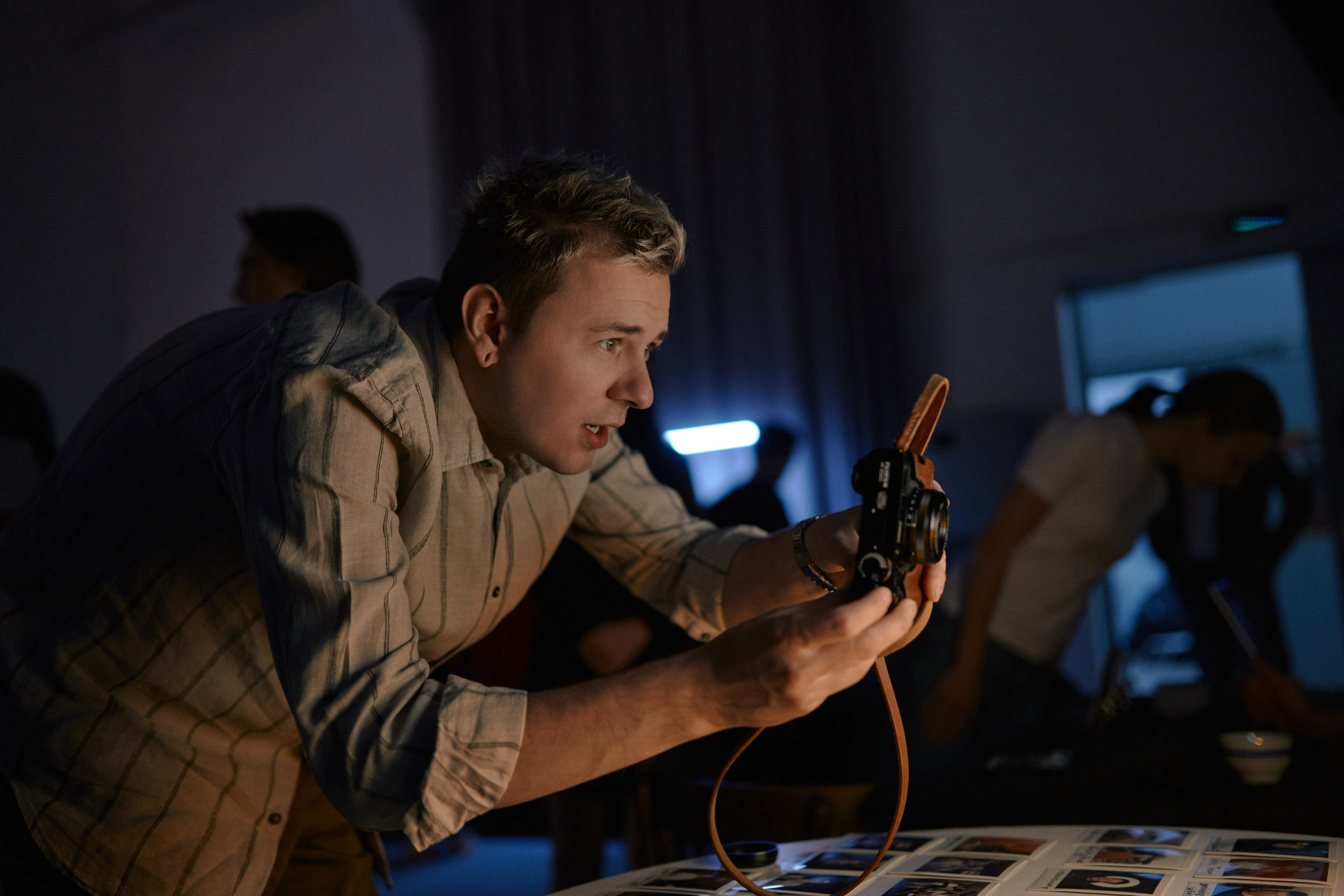 Эпицентр фотографической энергии. Мастер-классы от GetLens и Wfolio в Новосибирске. Сергей Богомолов. Свадебный и семейный фотограф