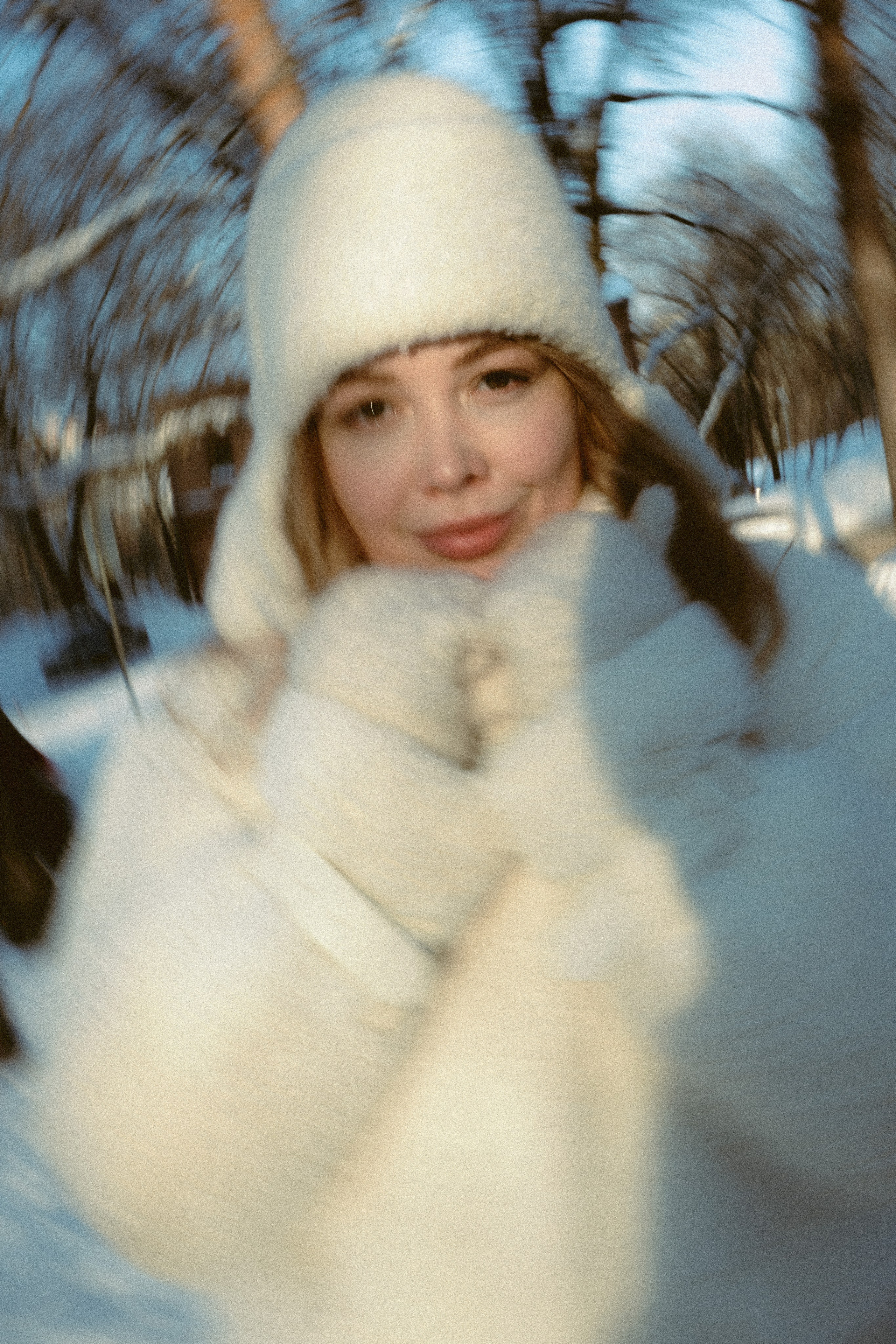 Женский портрет на природе — естественный свет и красота. Фотограф в Хабаровске Дмитрий Лемешков