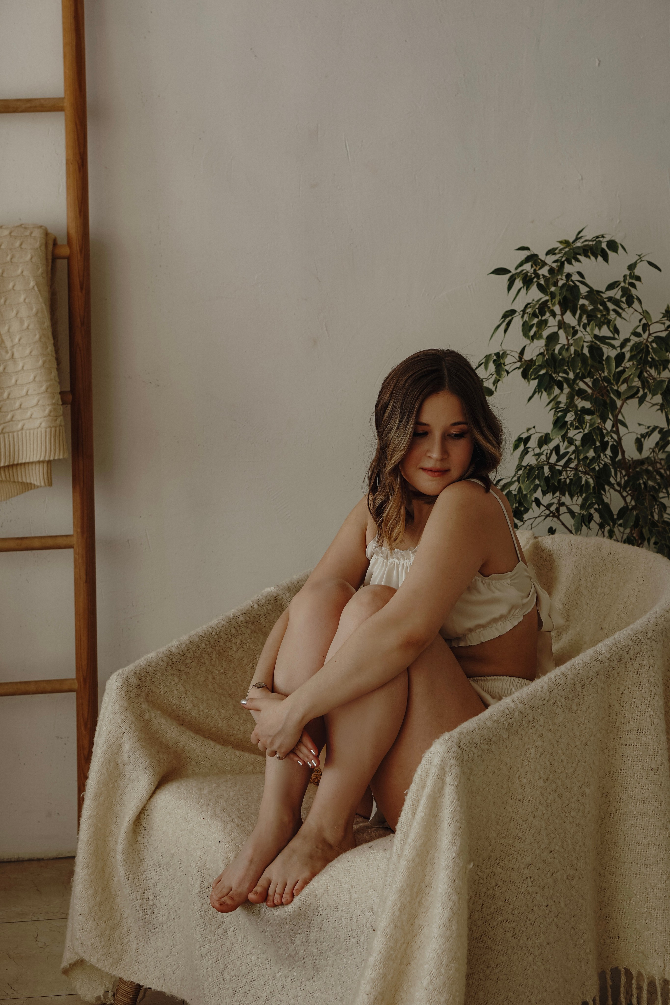 Таня студия. Фотограф Москва — Полина Робин