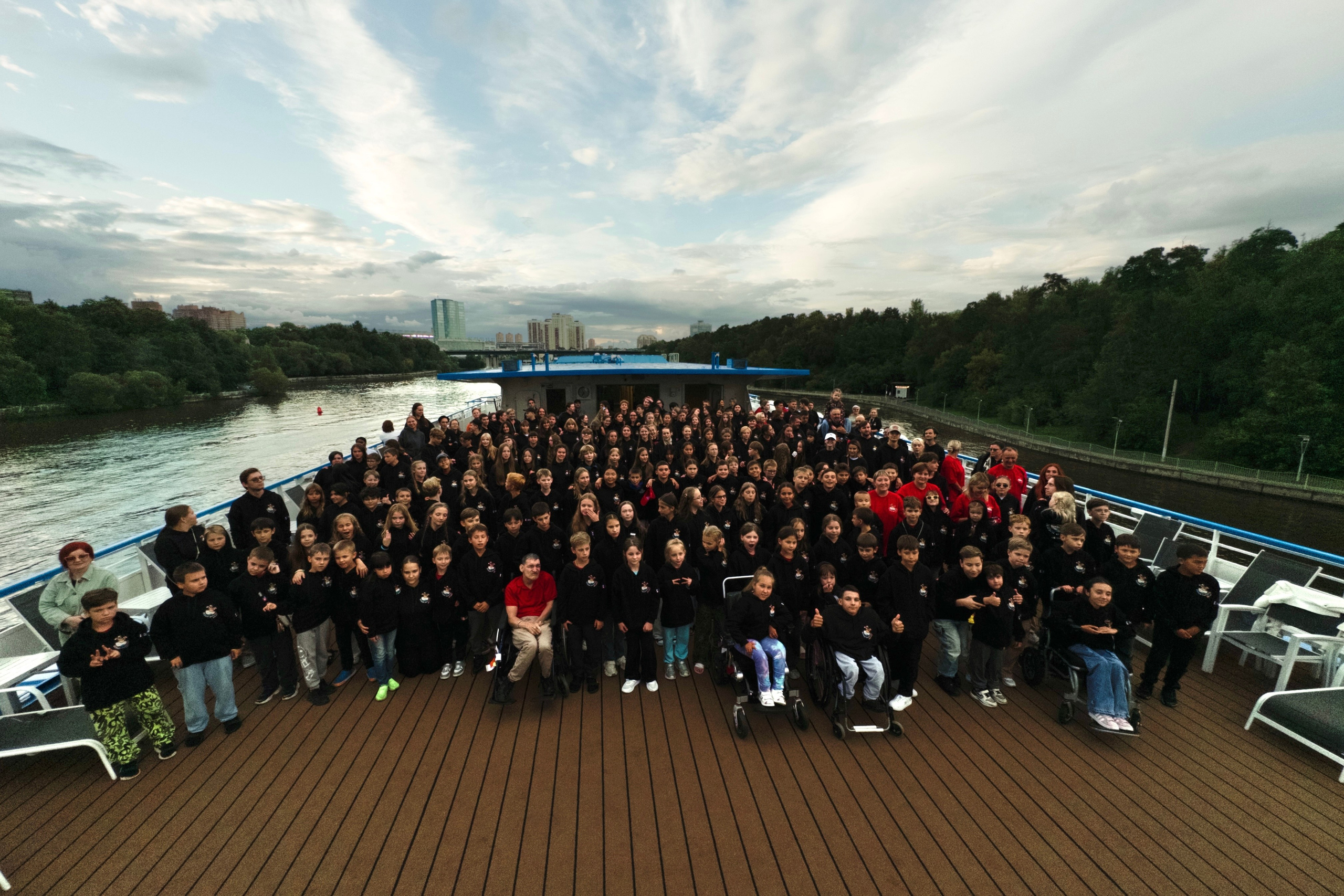 «Белый пароход» лагерь. Фотограф Москва — Полина Робин
