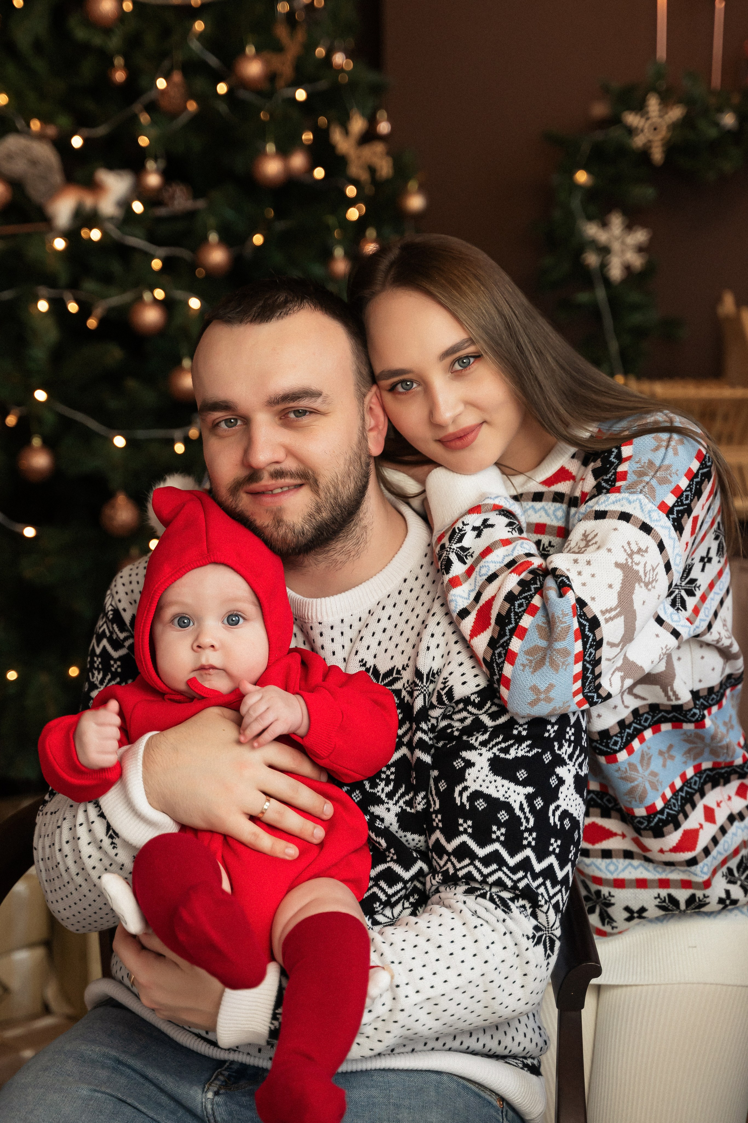 Семья Насоновых. Фотограф Алина Филимонова Тверь