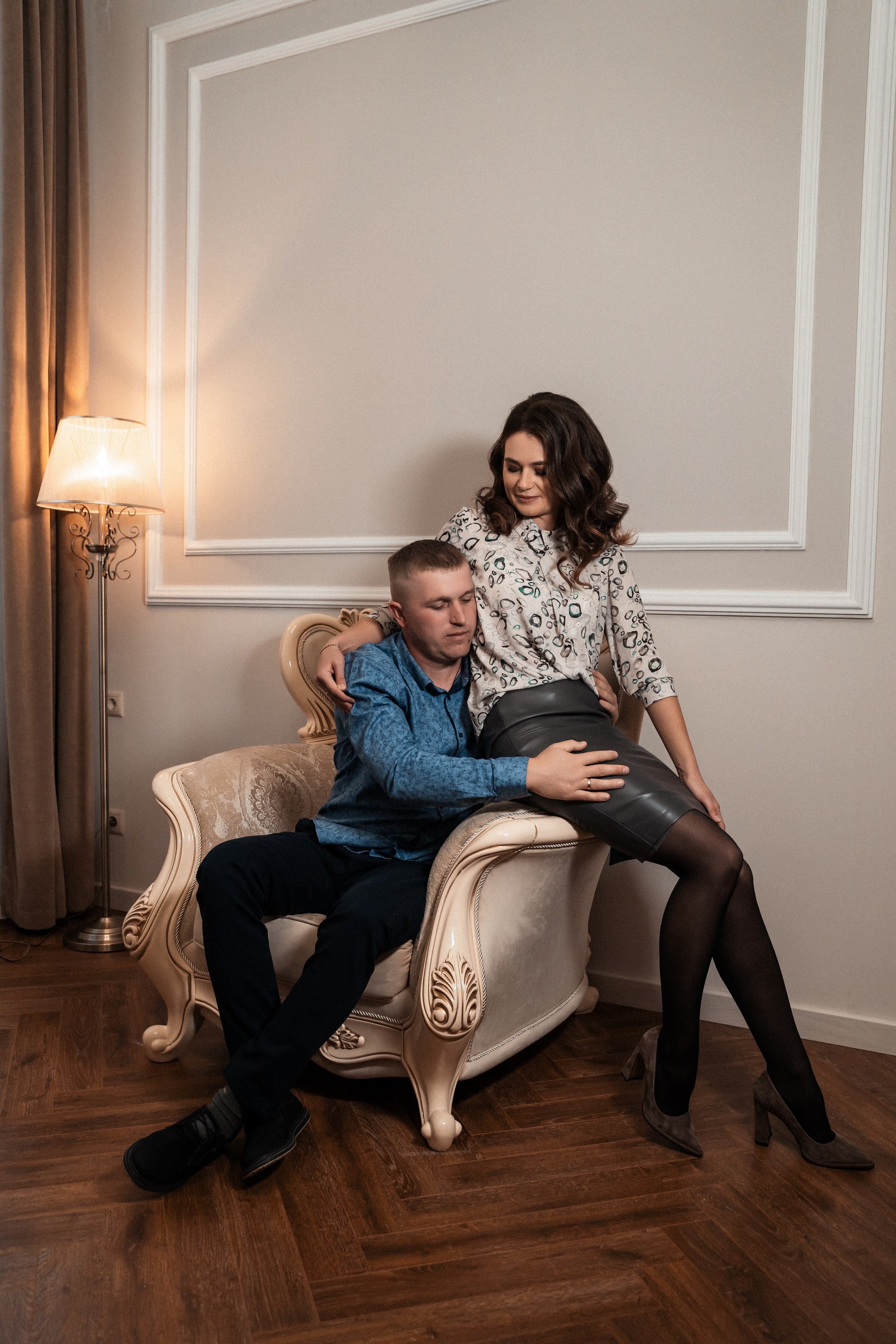 Настя и Максим. Фотограф Алина Филимонова Тверь