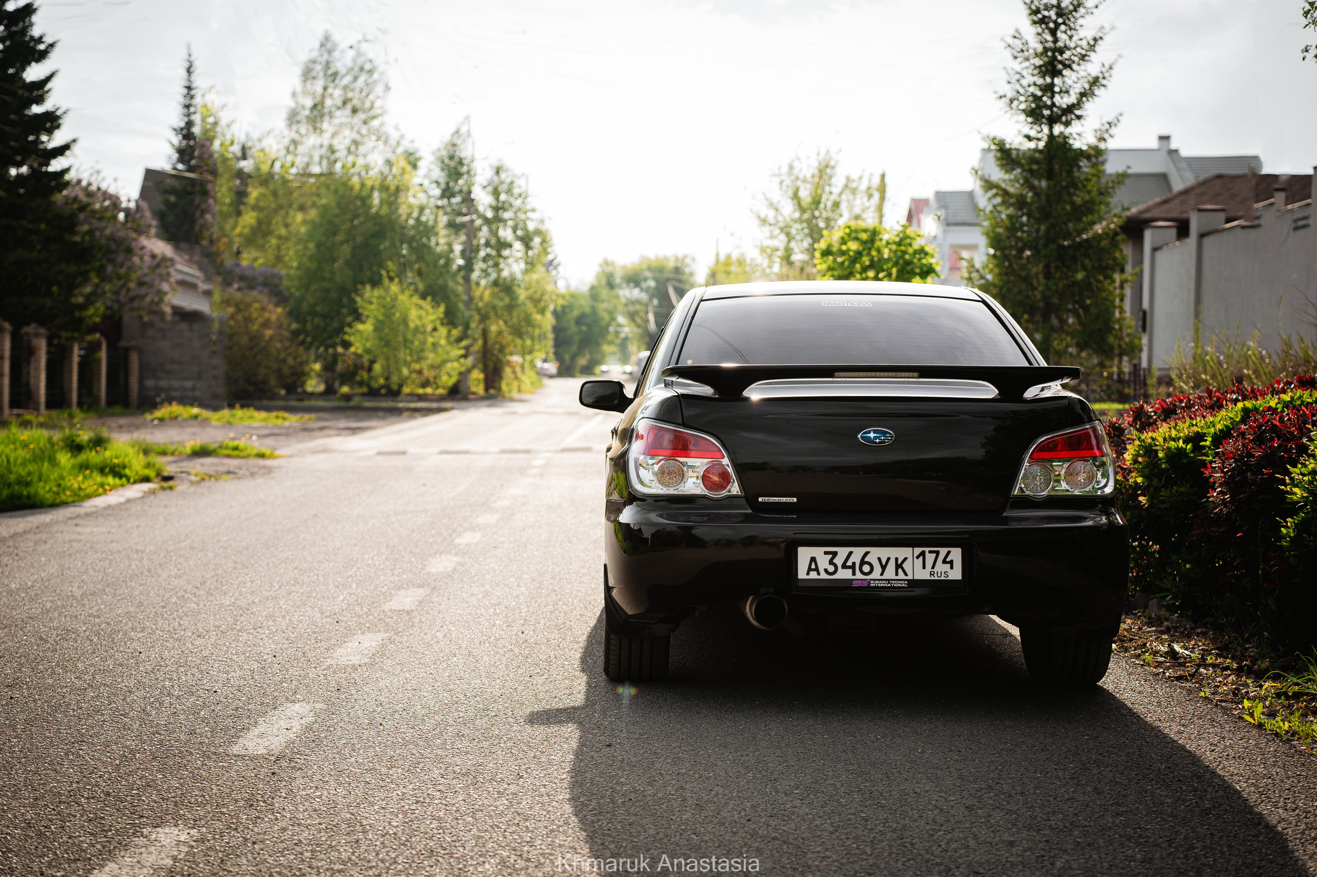 Subaru Impreza. Репортажный фотограф в Челябинске Анастасия Хмарук