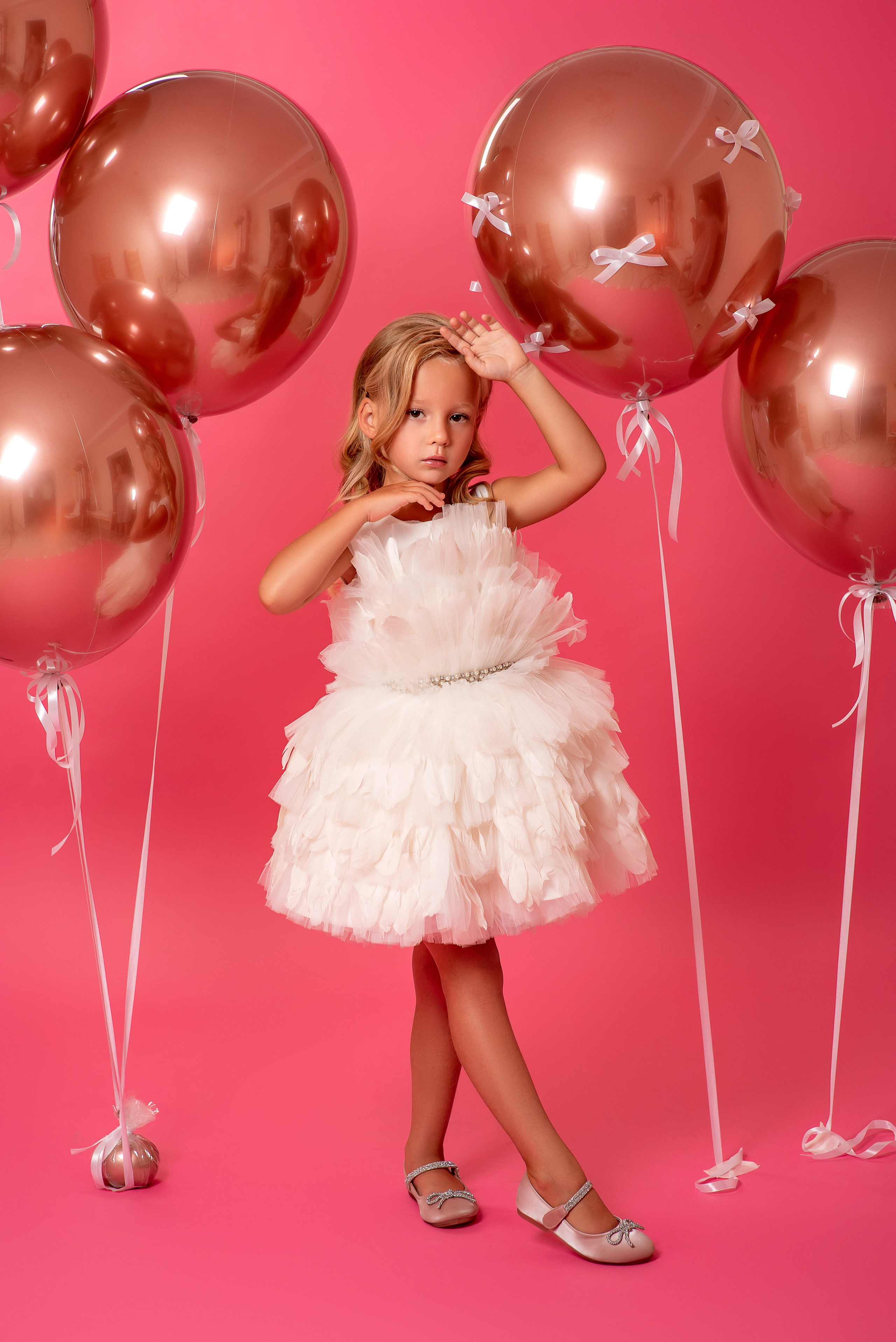 Полина — барби 2024. Семейный и детский фотограф Наталья Горда