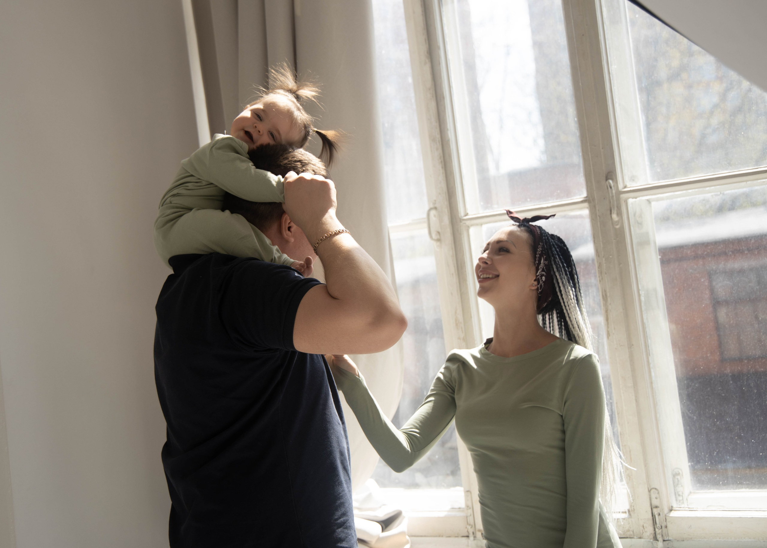 СЕМЕЙНЫЕ. Фотосессия новорожденных в Москве и Московской области