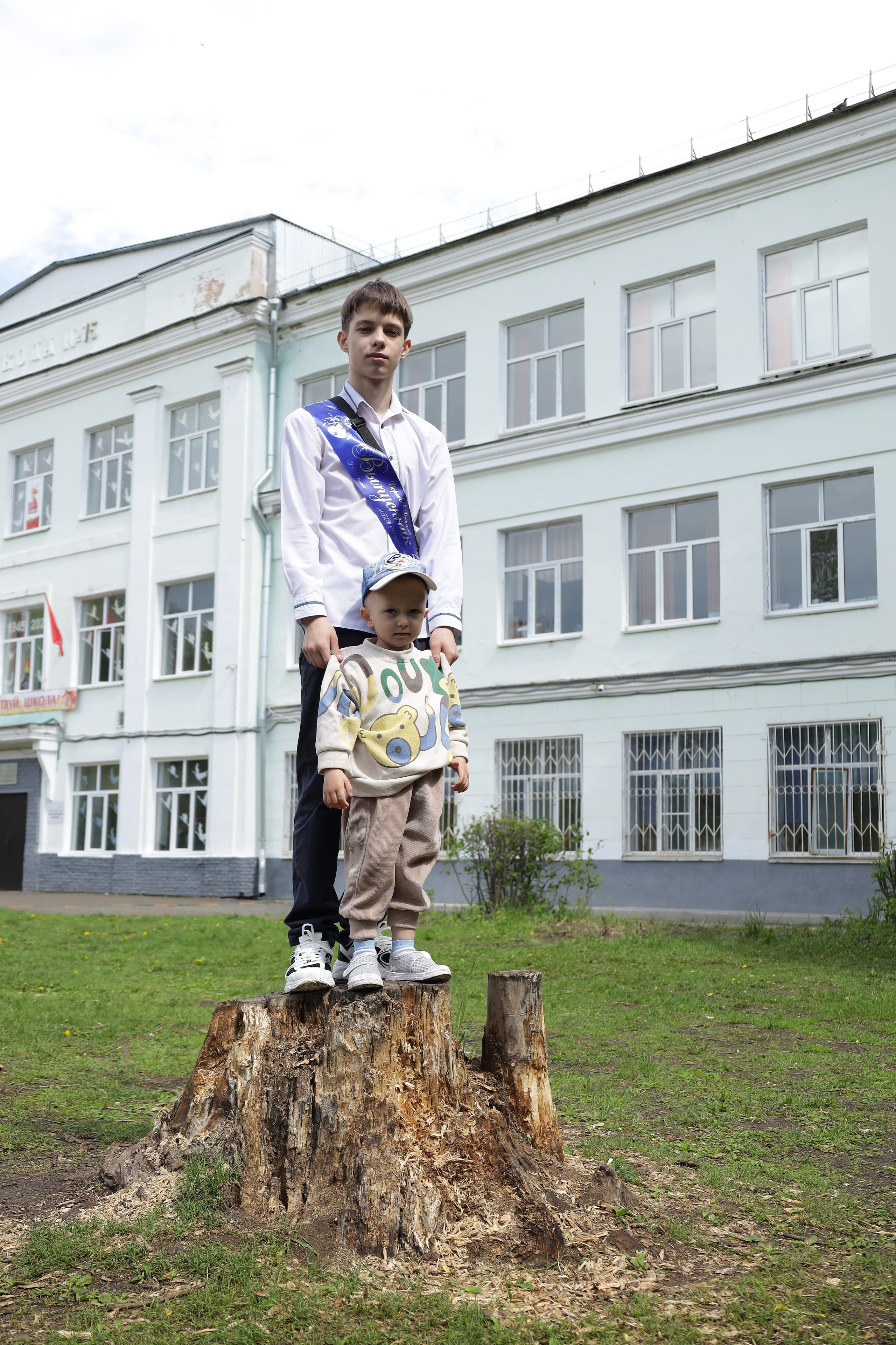 Последний звонок. Фотограф Надршина Лилия