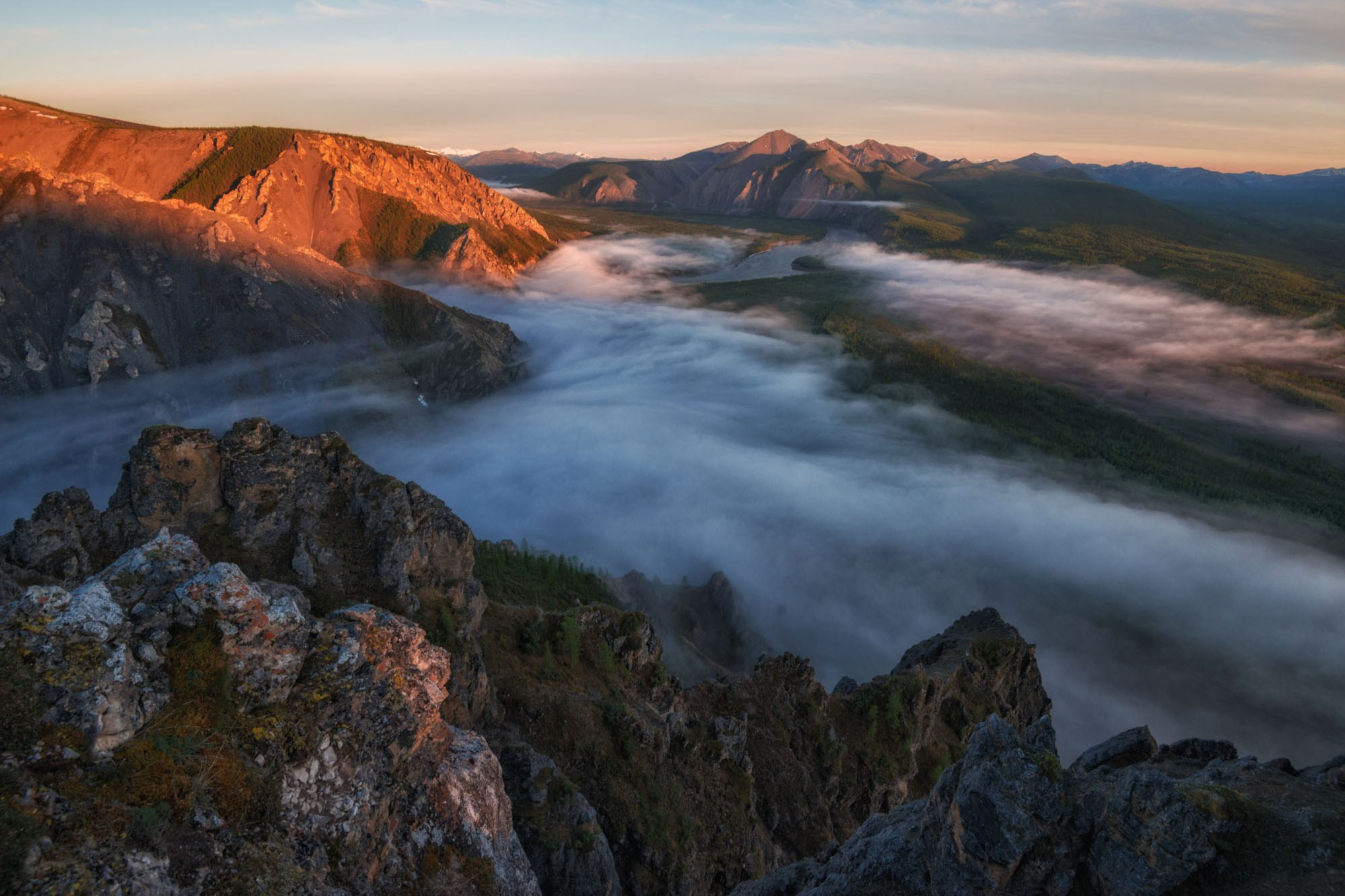 Границы допустимого в обработке пейзажной фотографии. Принципы Андрея Грачева