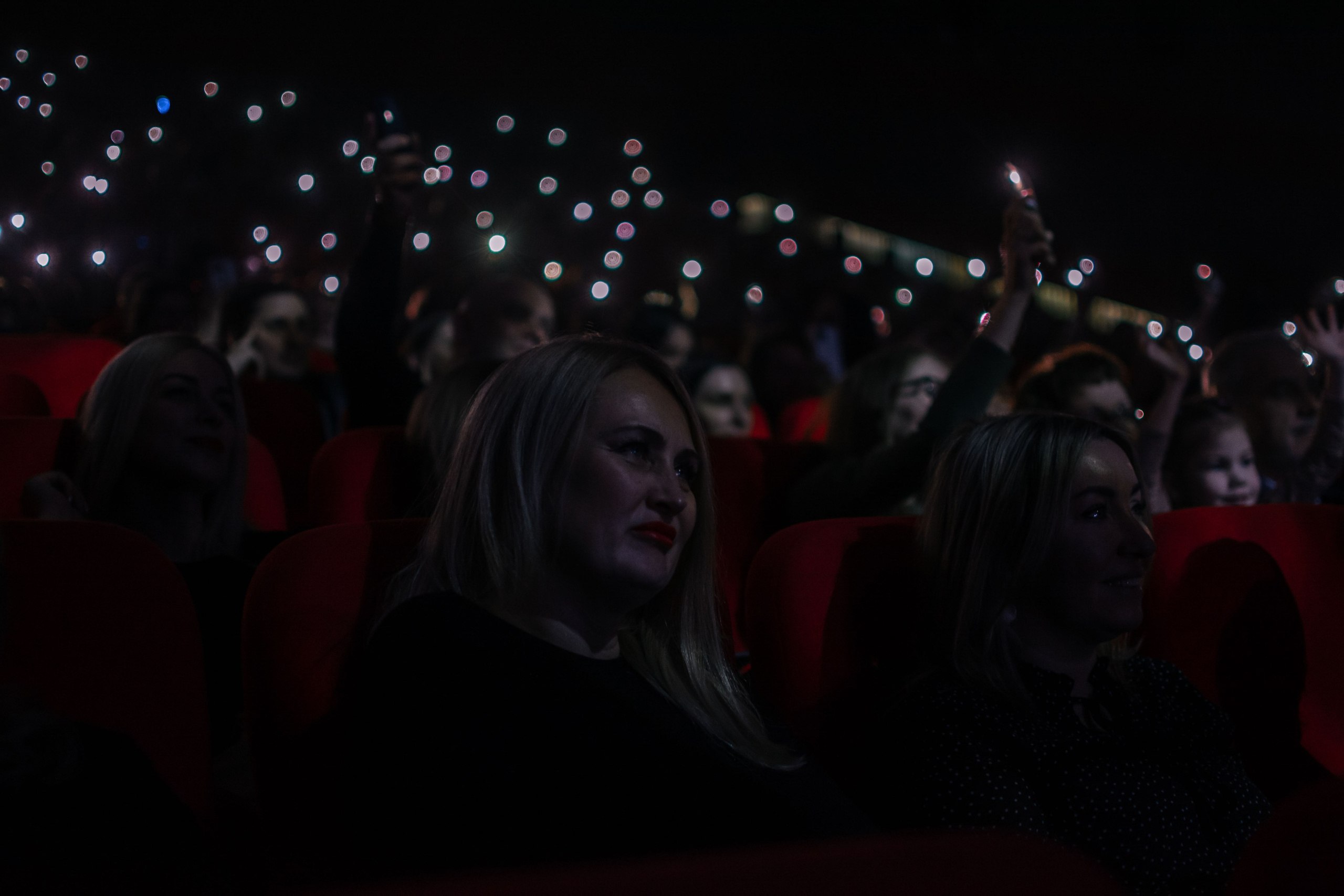 Концерт оркестра Cinematica. Репортажный фотограф в Новосибирске