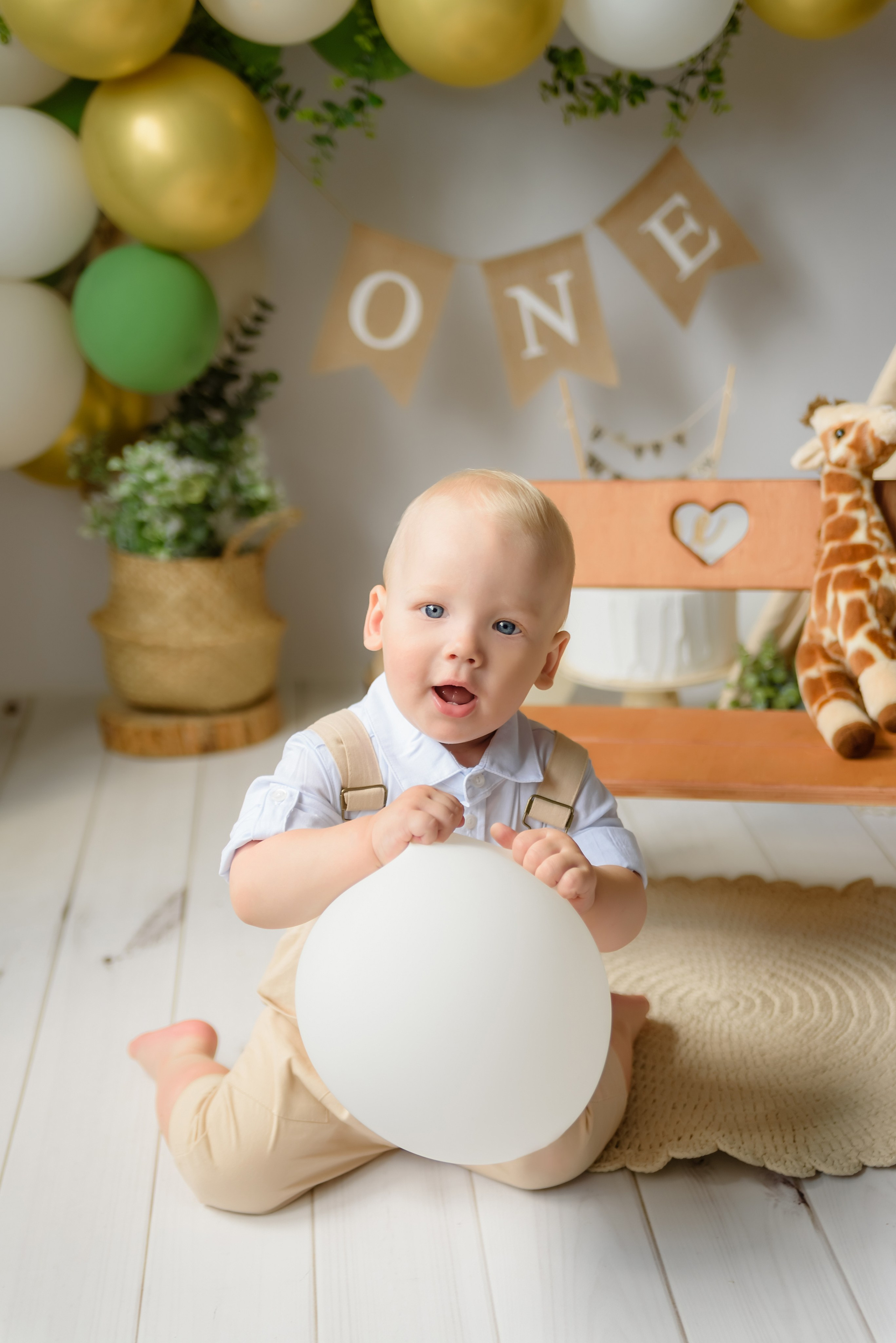 «Эвкалипт» Матвей 1 годик. Детский Фотограф |Фотограф на годик в Брянске Ирина Романова