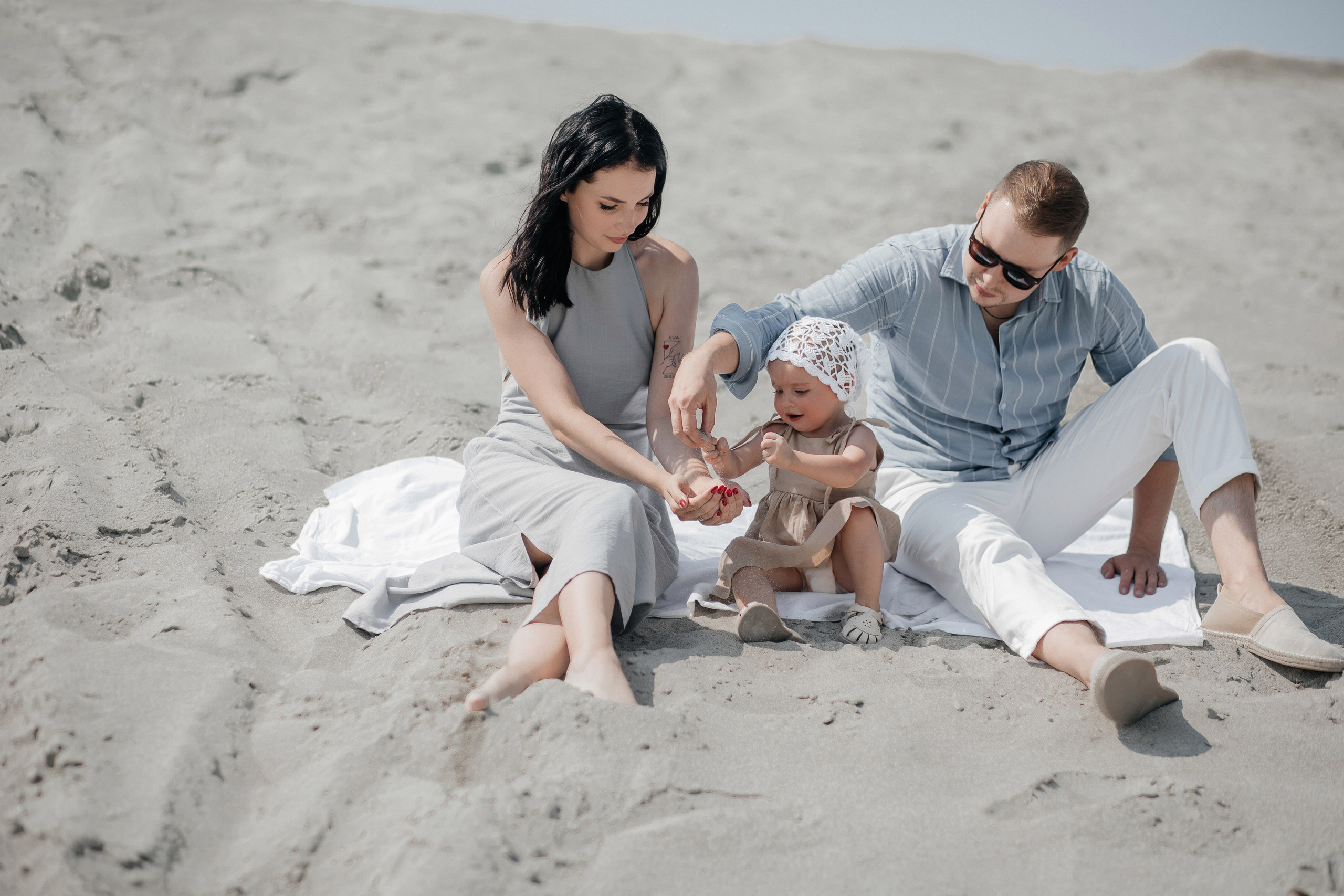 Андрей Лиза и Ева. Свадебный и семейный фотограф Ибрагимова Мария из Екатеринбурга