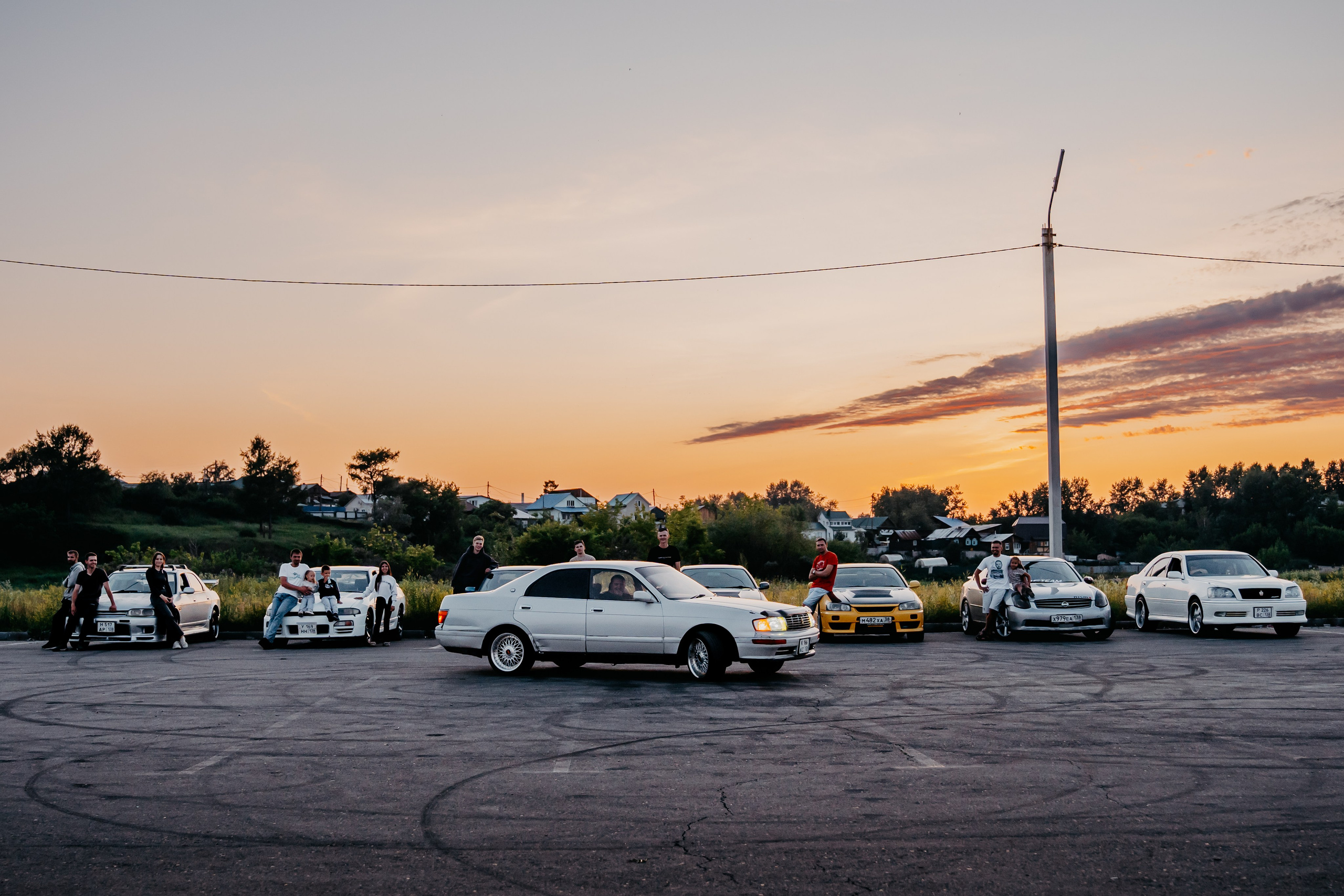 Nissan Skyline 25'. Фотограф, видеограф и пилот дрона на Байкале