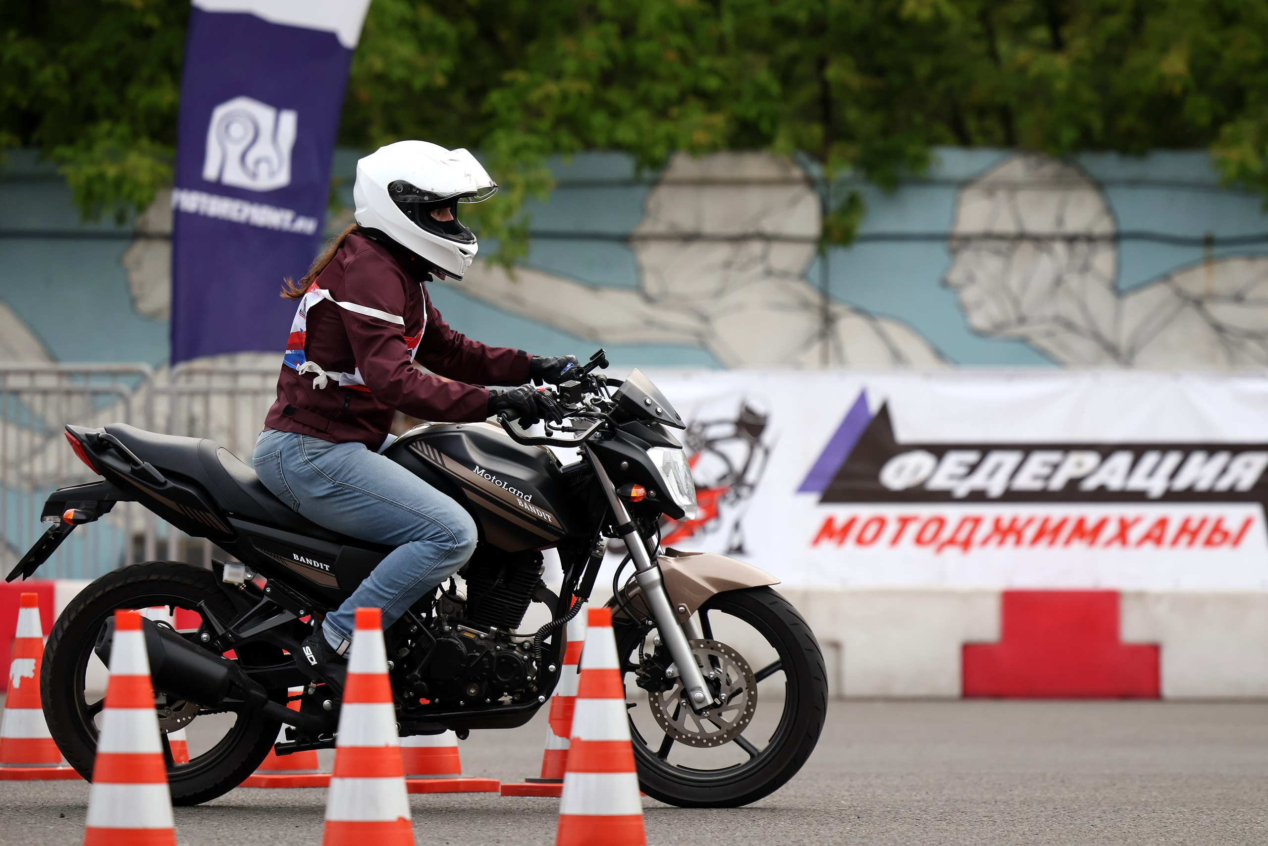 II московский этапа чемпионата по&nbsp;мотоджимхане «Кубок Федерации 2025»