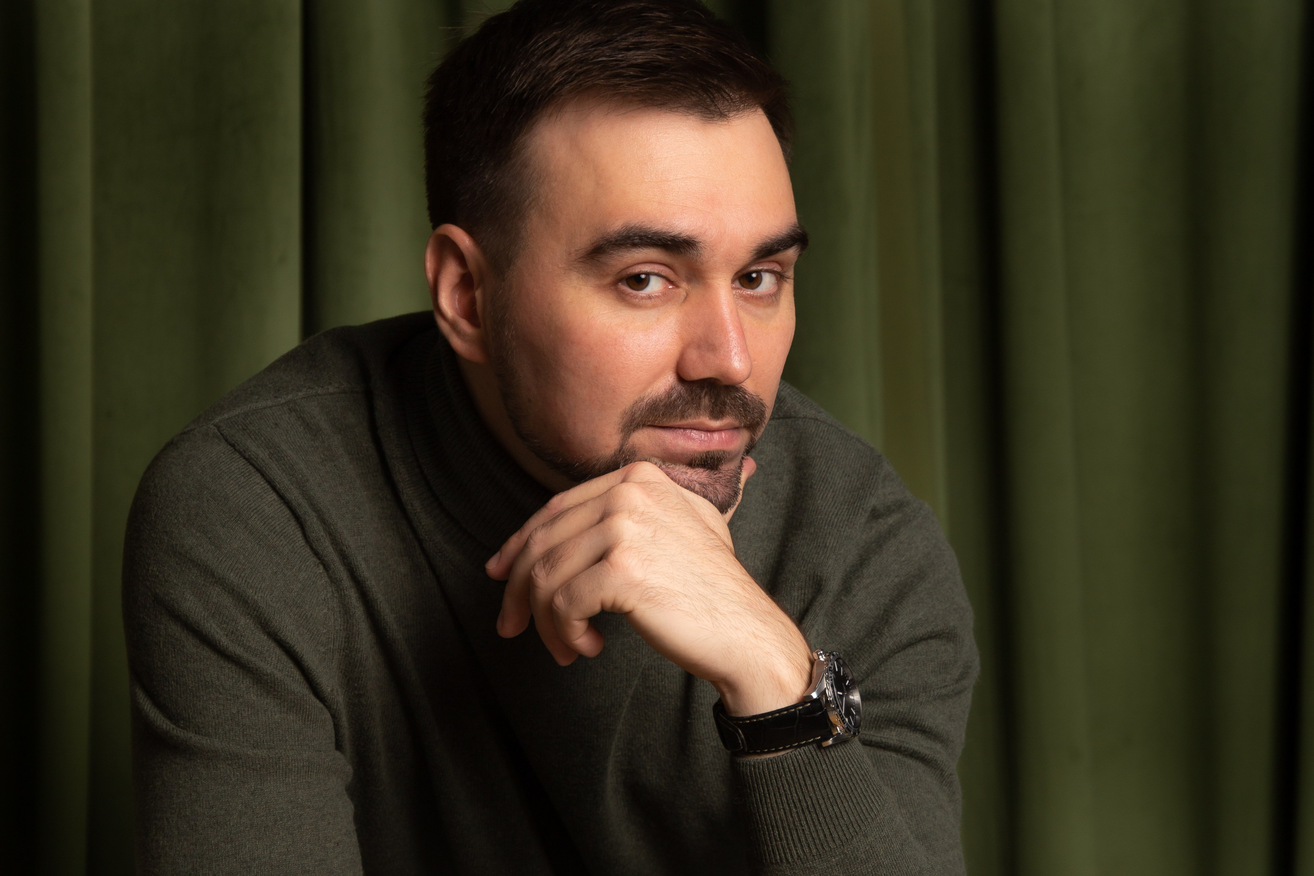 Портретные съемки. Фотограф Медведева Юлия