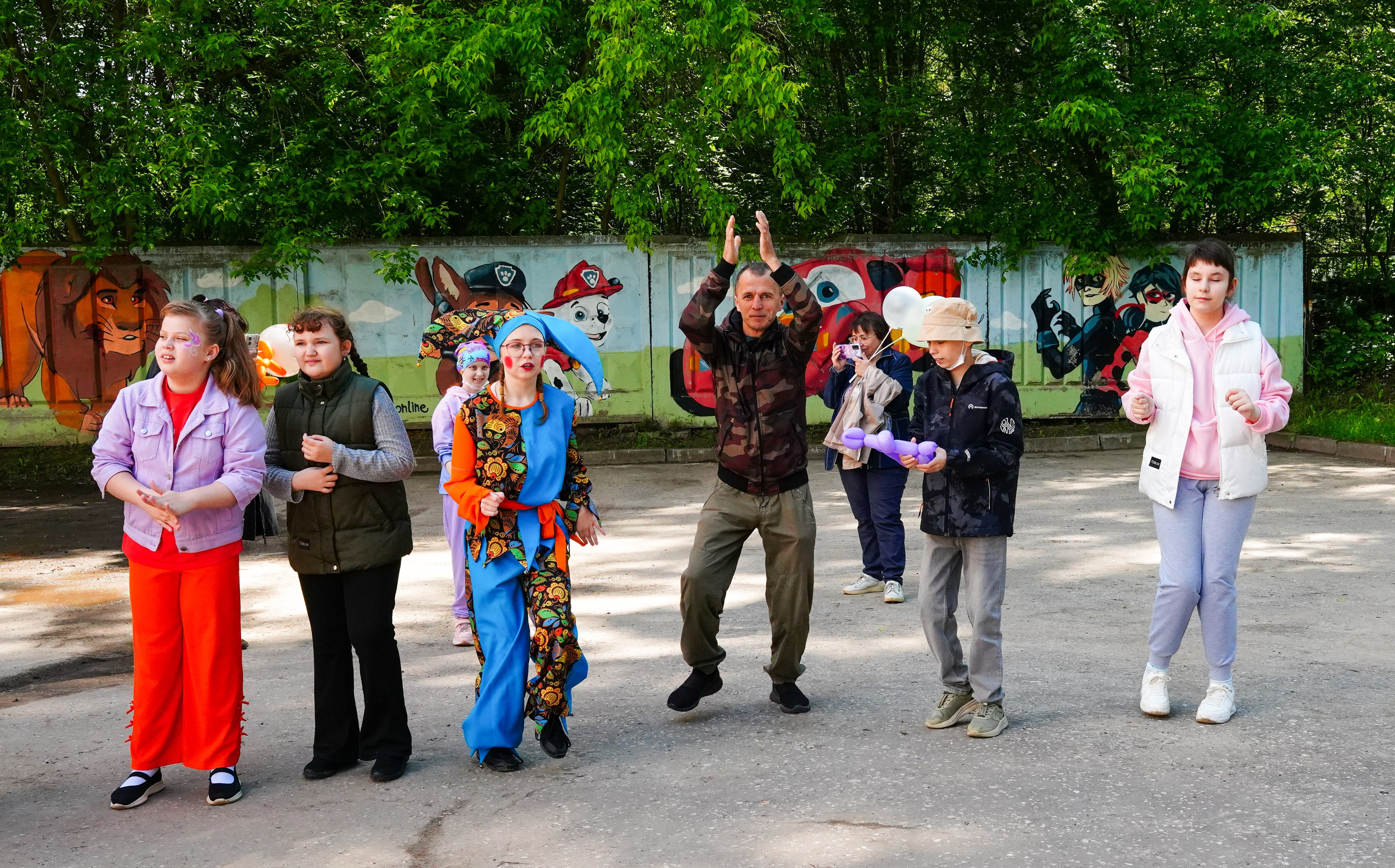 НОНЦ. День защиты детей 31.05.2026. Фотограф Медведева Юлия