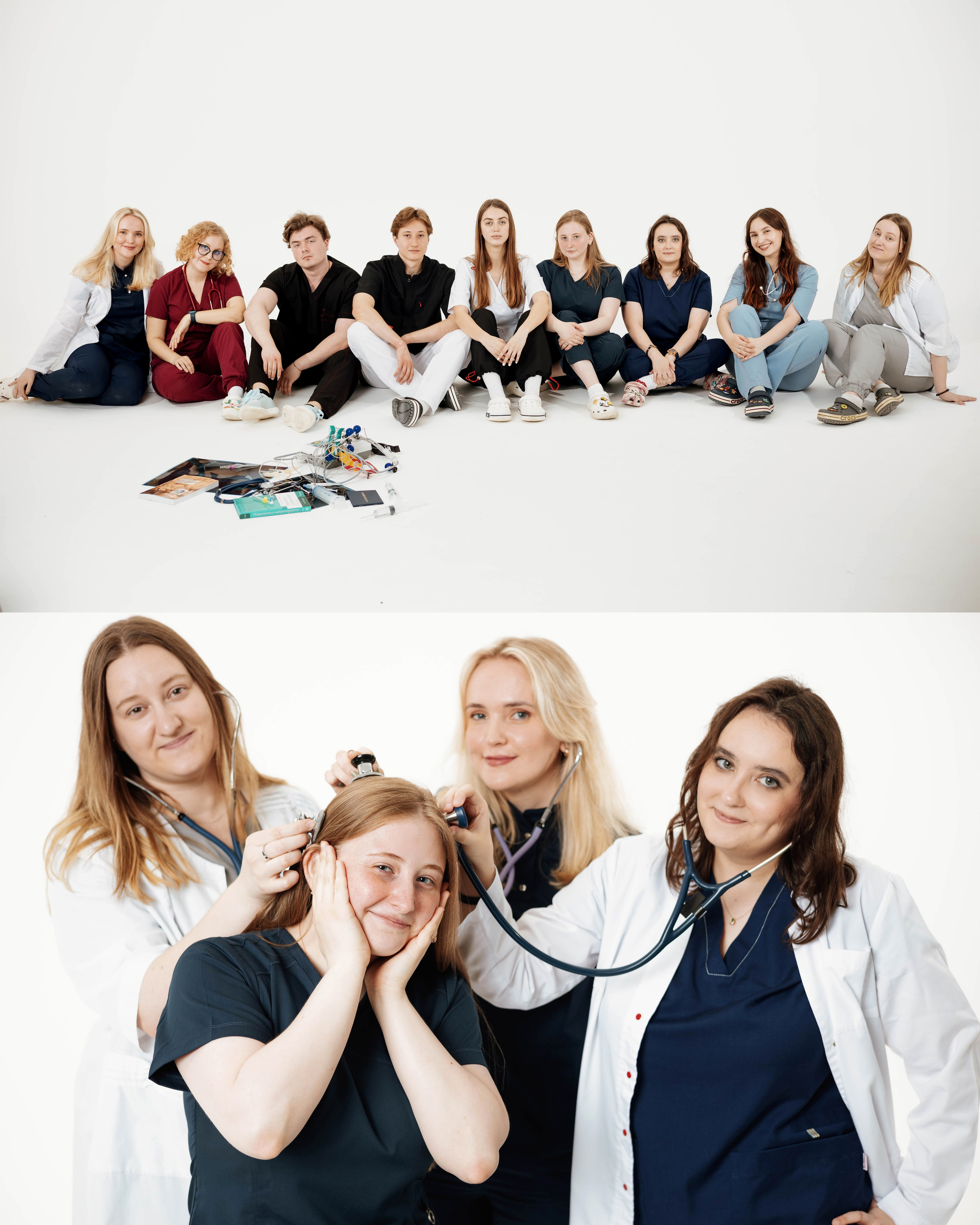 РНИМУ, Лечебный факультет, группа 1.6.20. Индивидуальный фотограф в Москве