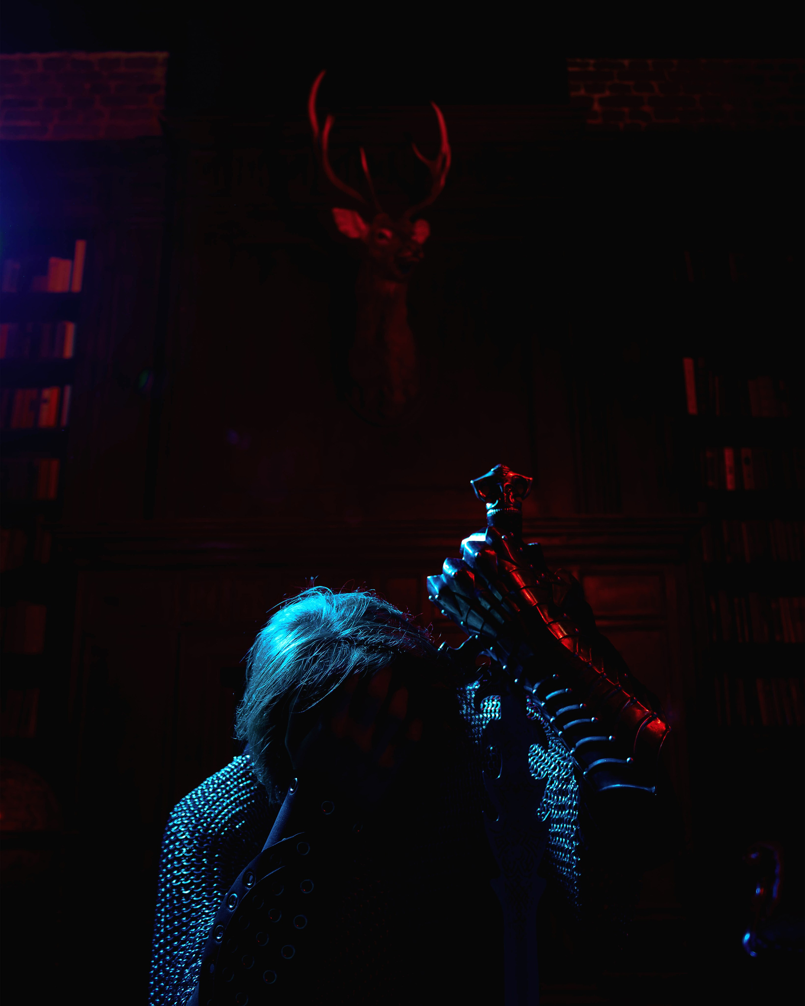 Кирилл — Последний рыцарь. Индивидуальный фотограф в Москве