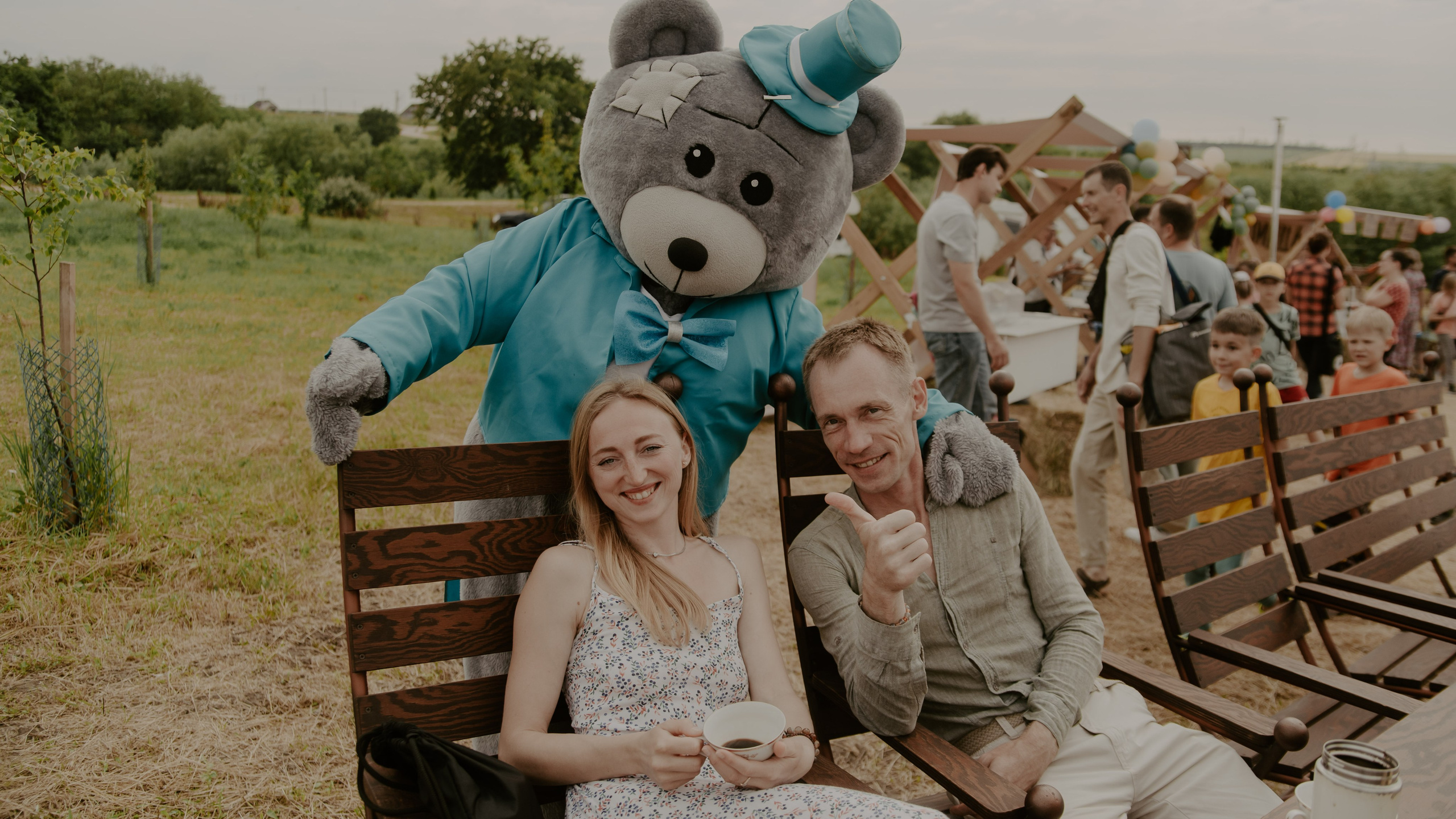 Репортаж праздника «Радосвет 8 лет». Фотограф и Видеограф Анапа, Новороссийск, Краснодар. Алина и Женя