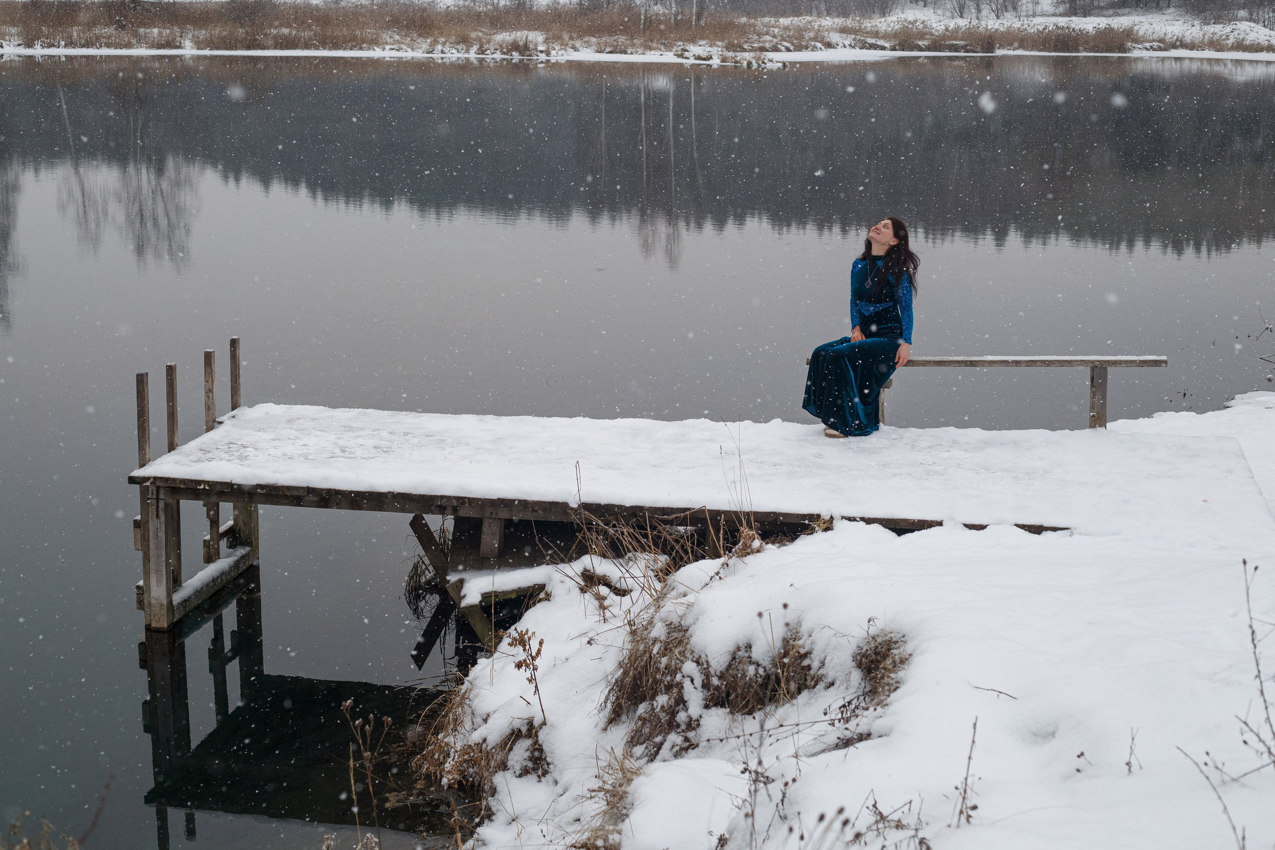 Зимняя сказка. Фотограф Дарья Улюсова