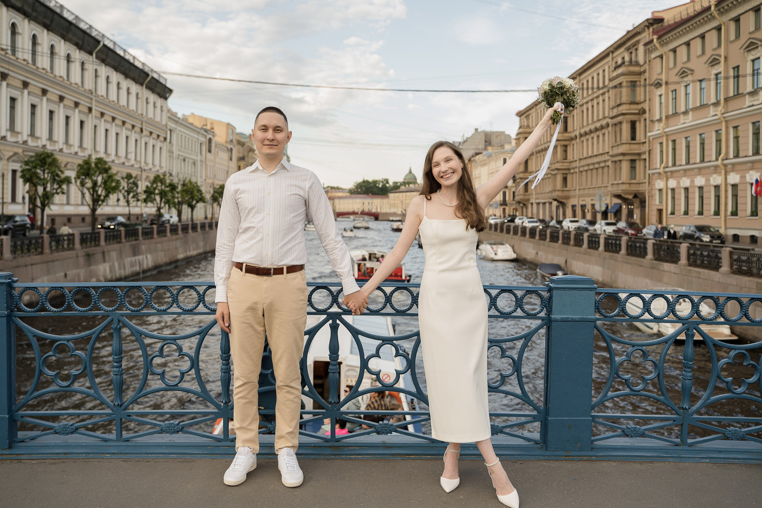 Владимир и Мария. Свадебный и семейный фотограф в Пушкине и Санкт-Петербурге Мария Филиппова