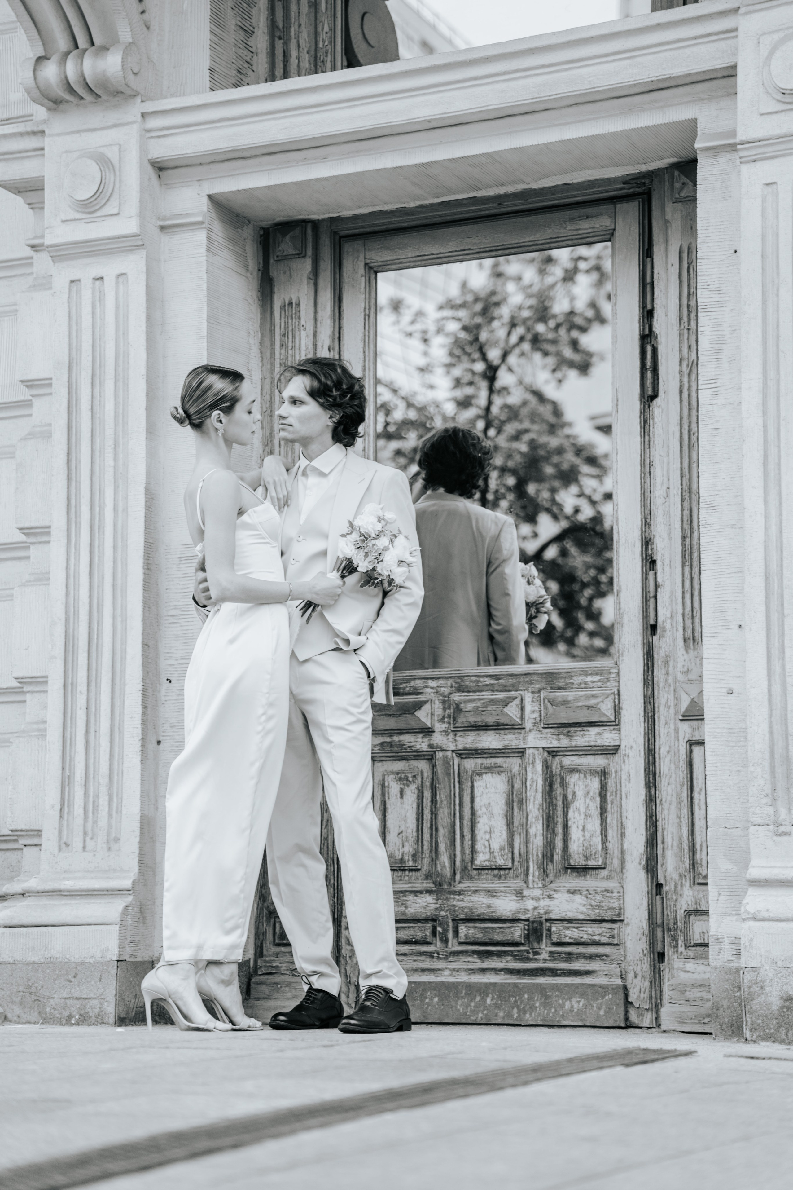 Полина и Эрнест | Прогулка | Портфолио. Фото и видео съёмка в Москве и МО Александр Чапала и Трояк Алеся