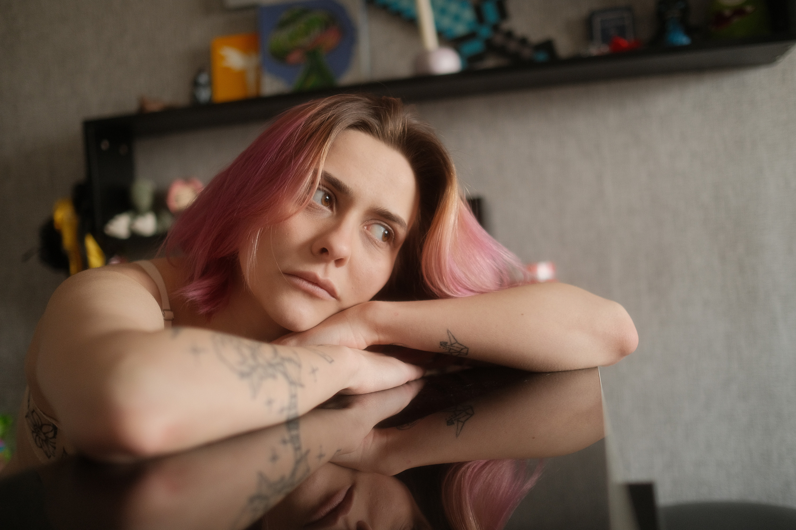 Tea and cigarettes. Aleksandr Schafft