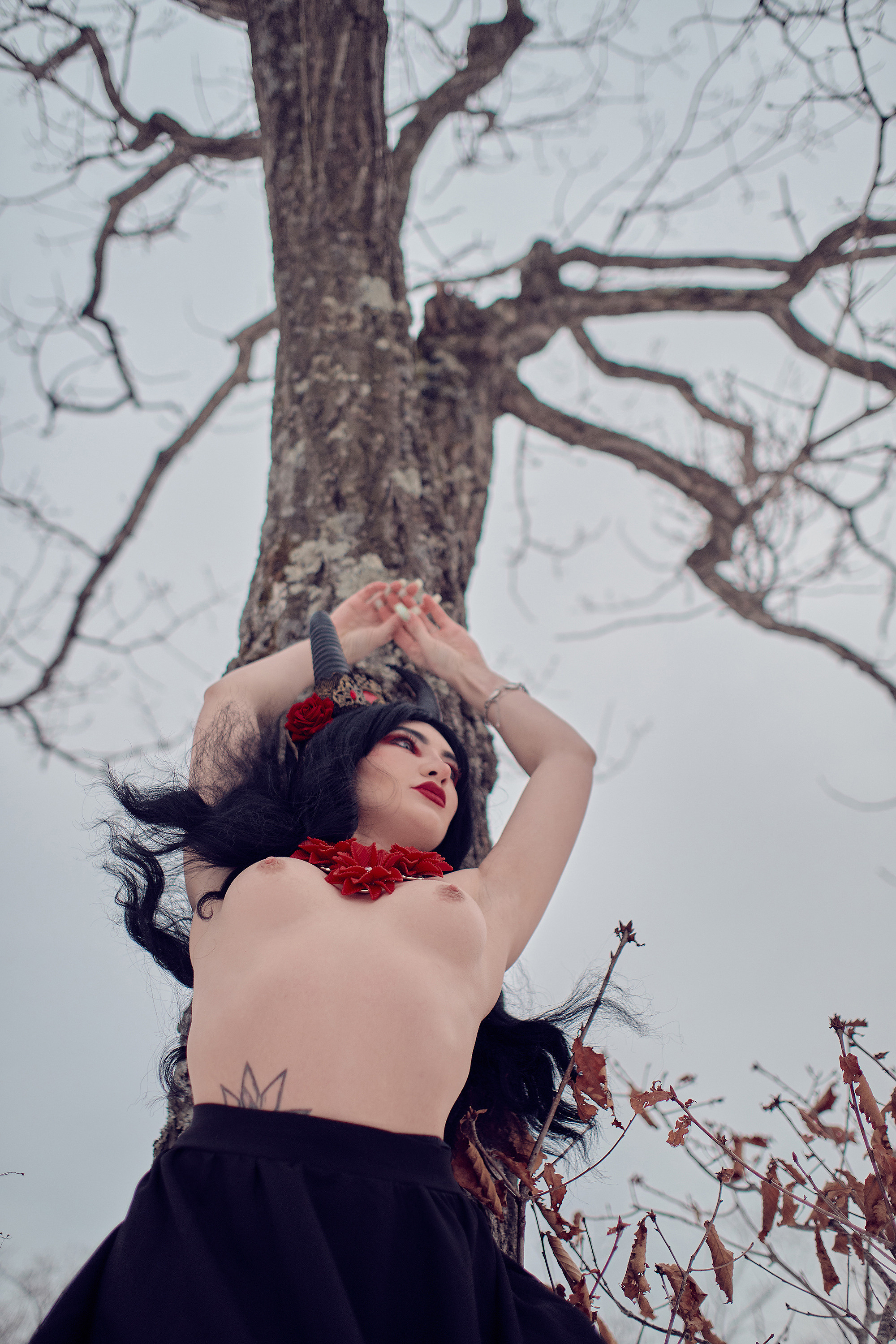 Dark witch. Aleksandr Schafft