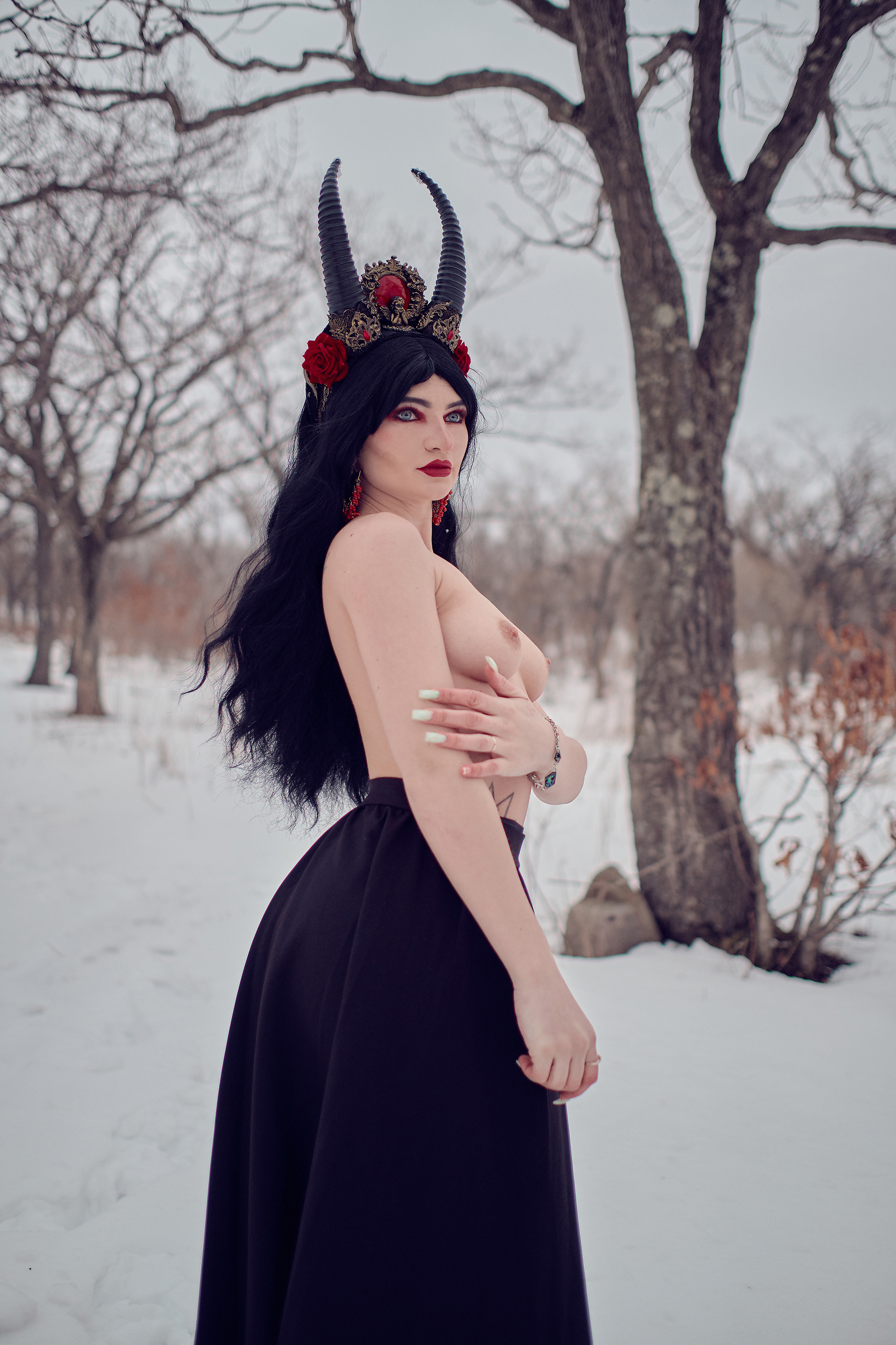 Dark witch. Aleksandr Schafft