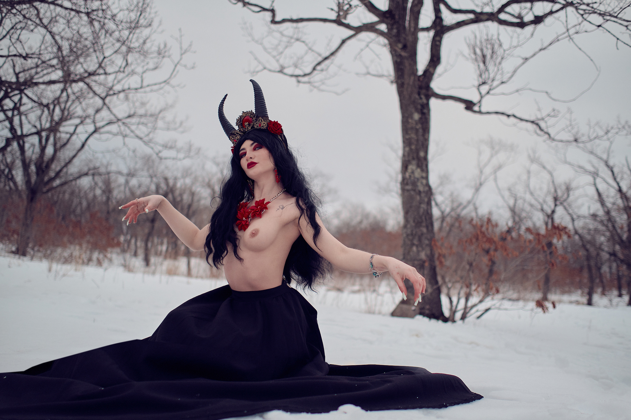 Dark witch. Aleksandr Schafft