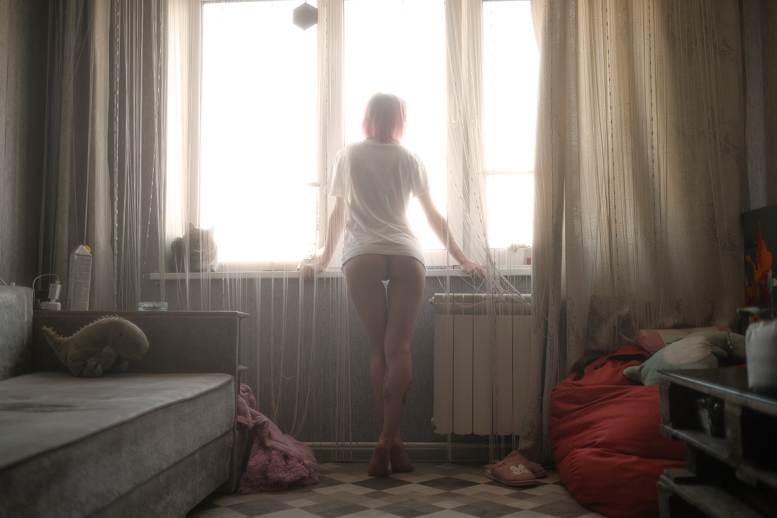 Tea and cigarettes. Aleksandr Schafft