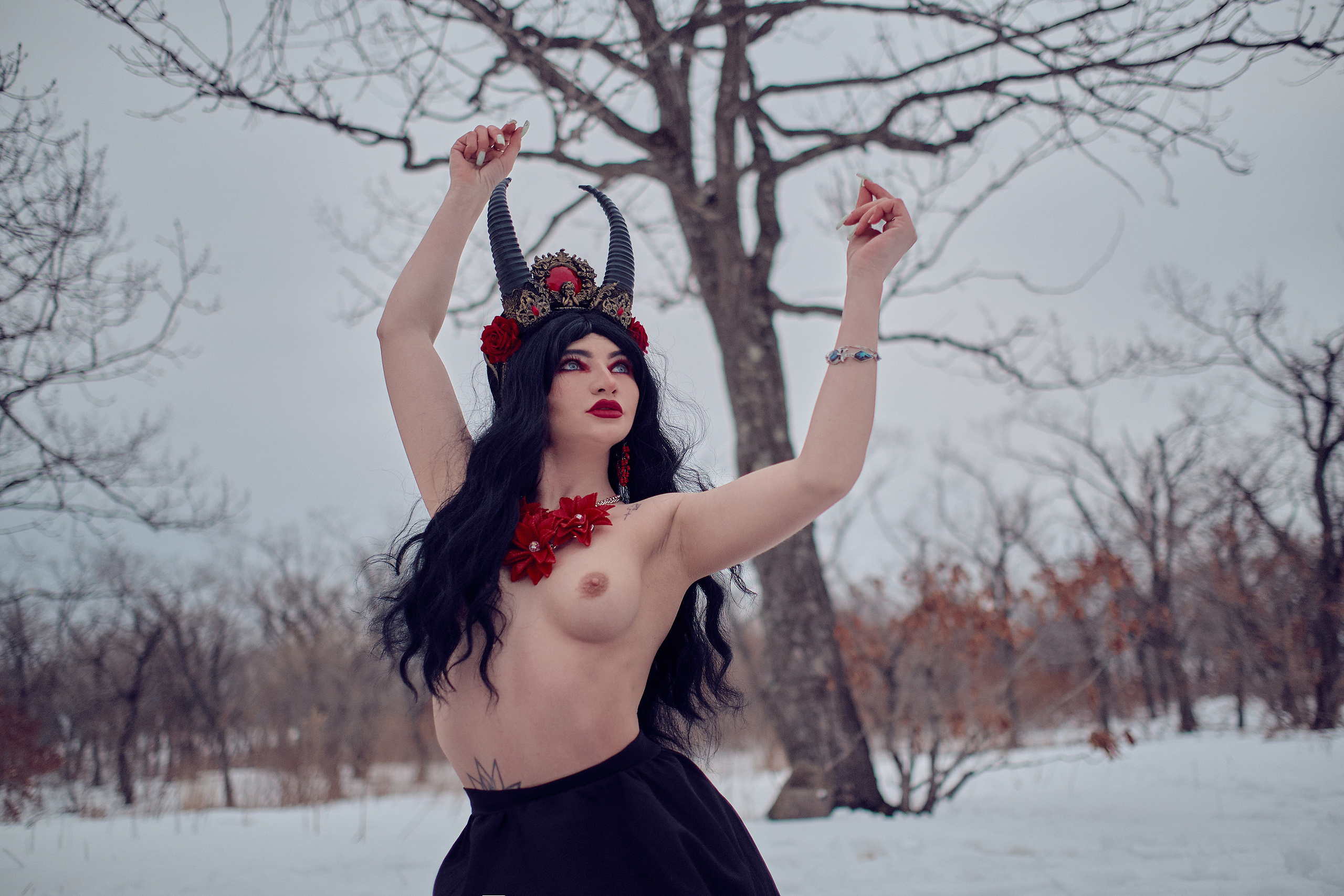 Dark witch. Aleksandr Schafft