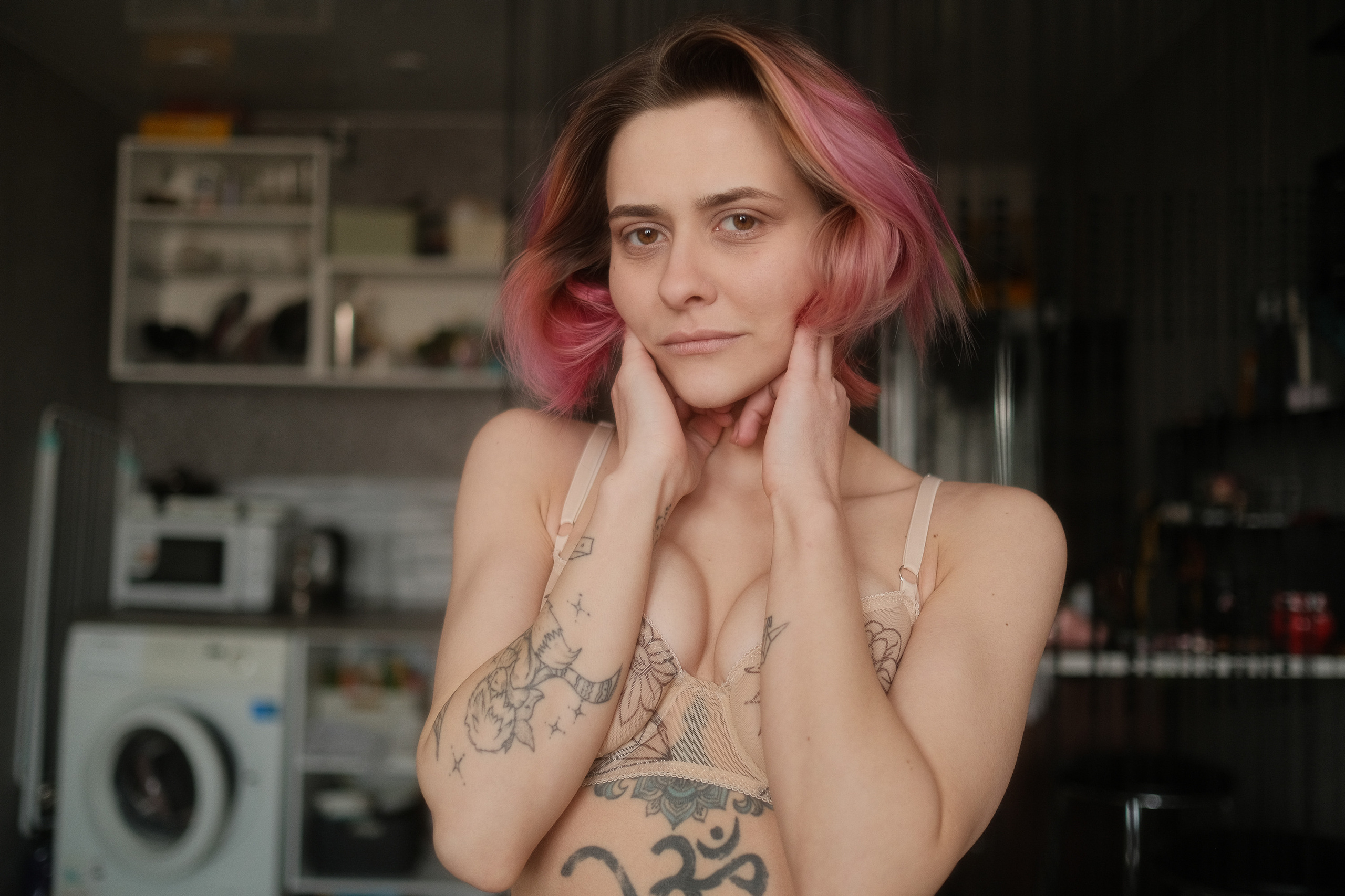 Tea and cigarettes. Aleksandr Schafft