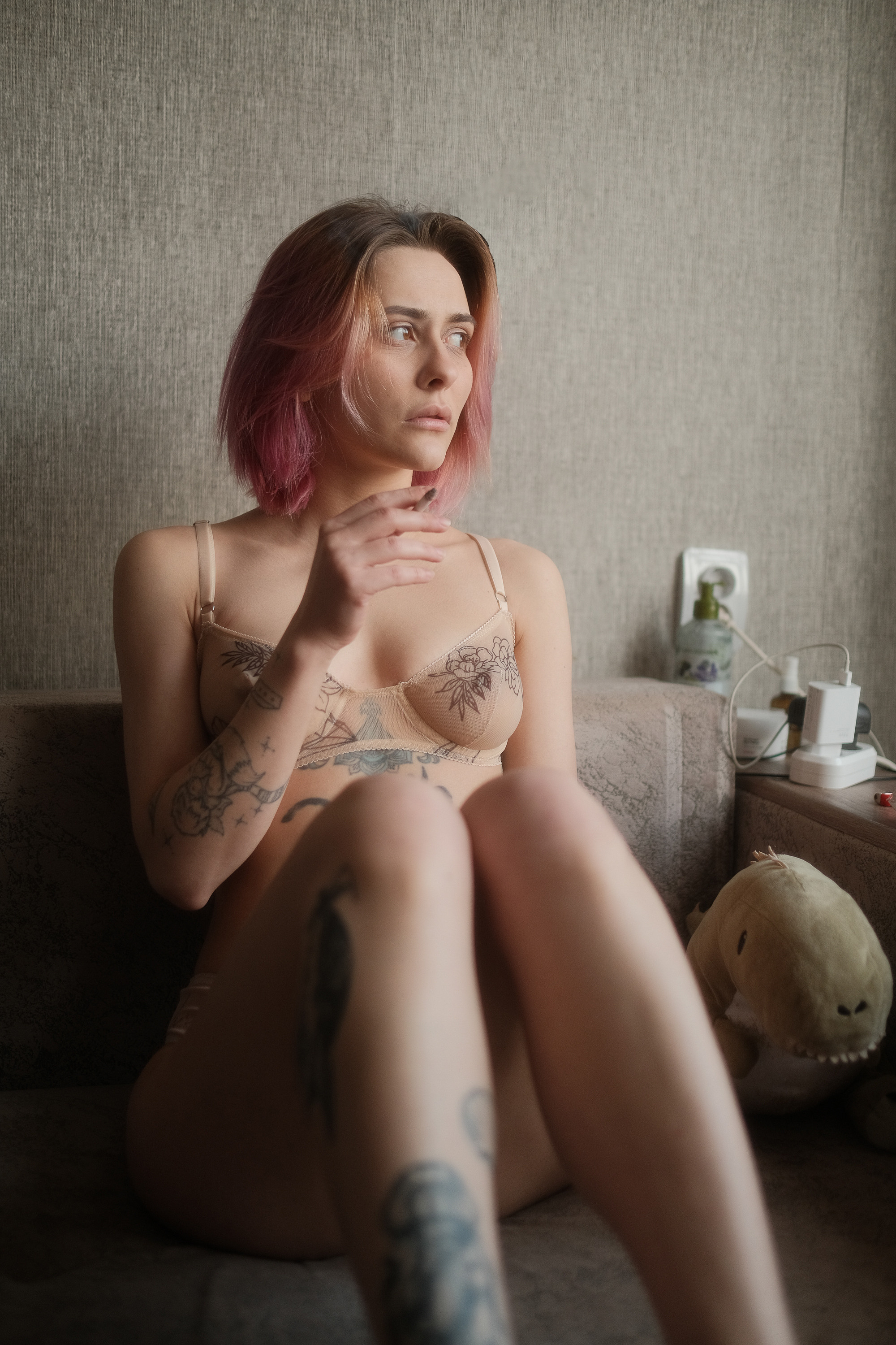 Tea and cigarettes. Aleksandr Schafft