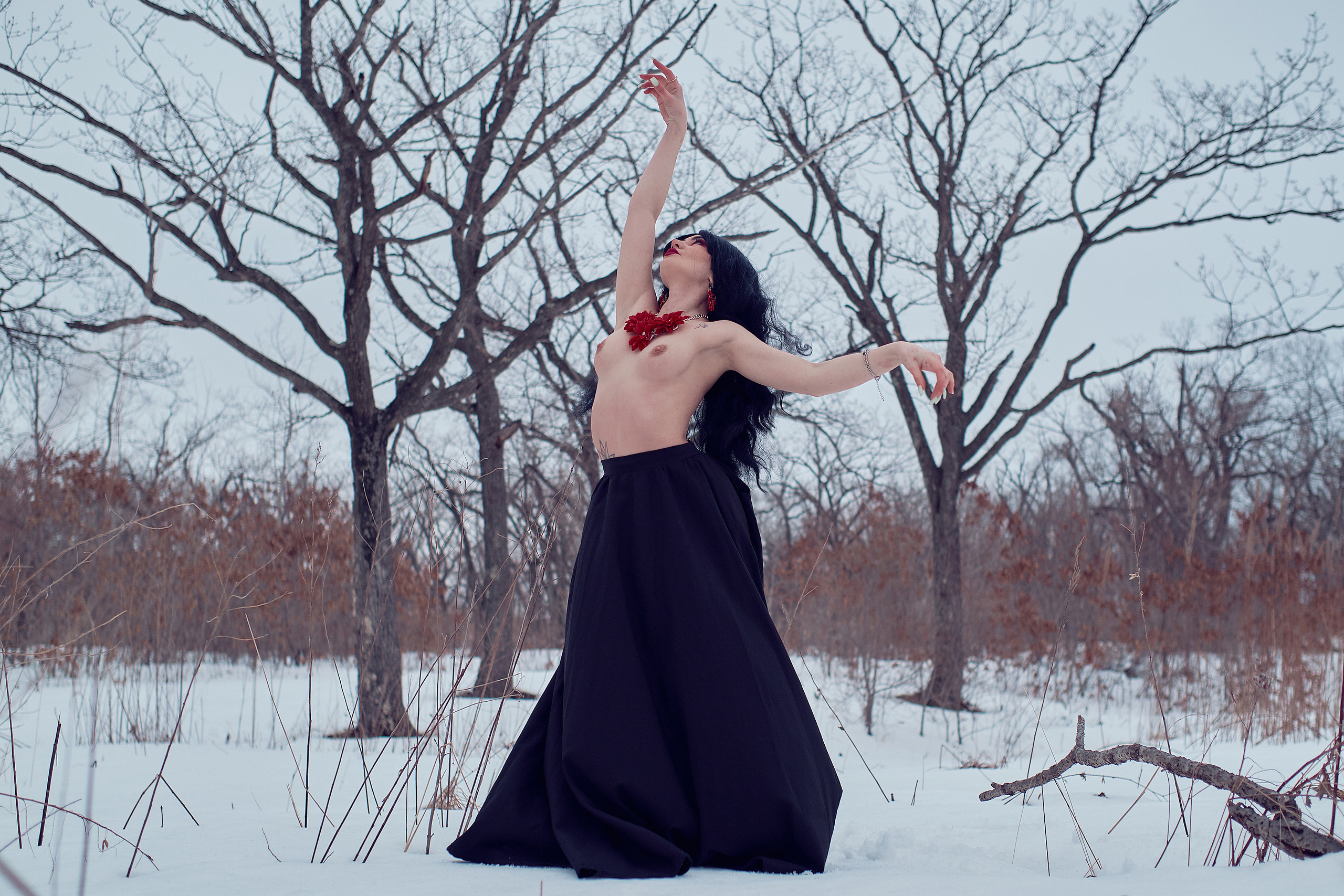 Dark witch. Aleksandr Schafft