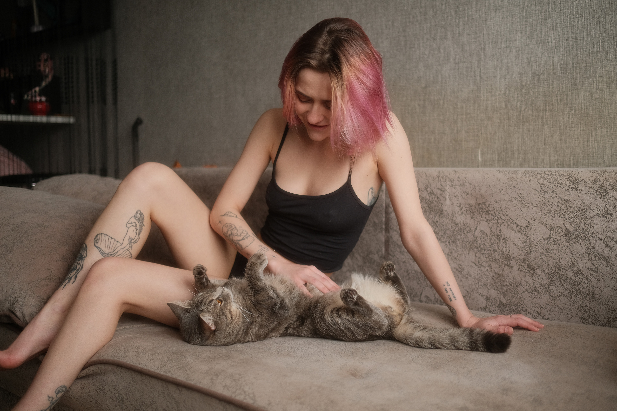 Pussy. Aleksandr Schafft