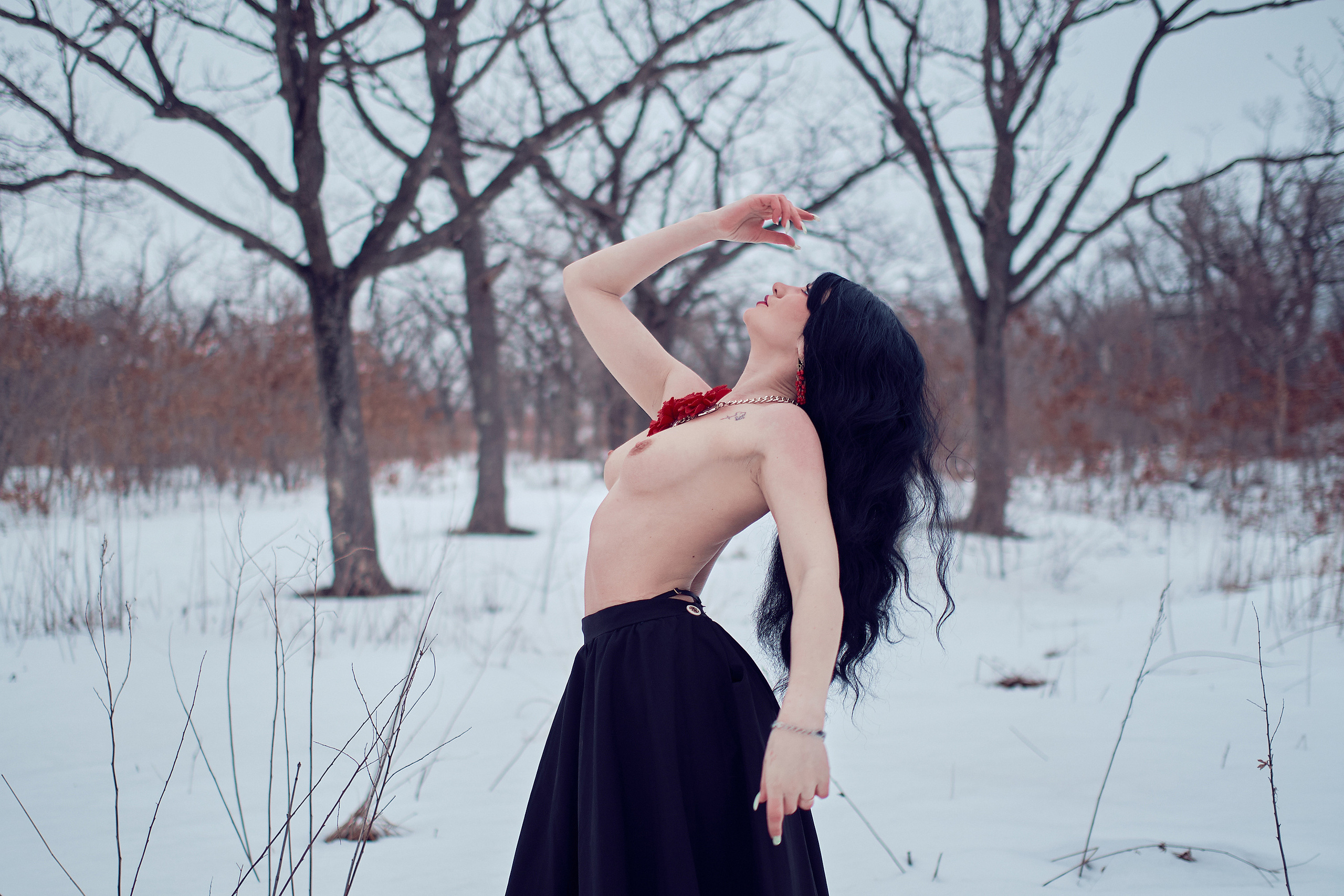 Dark witch. Aleksandr Schafft