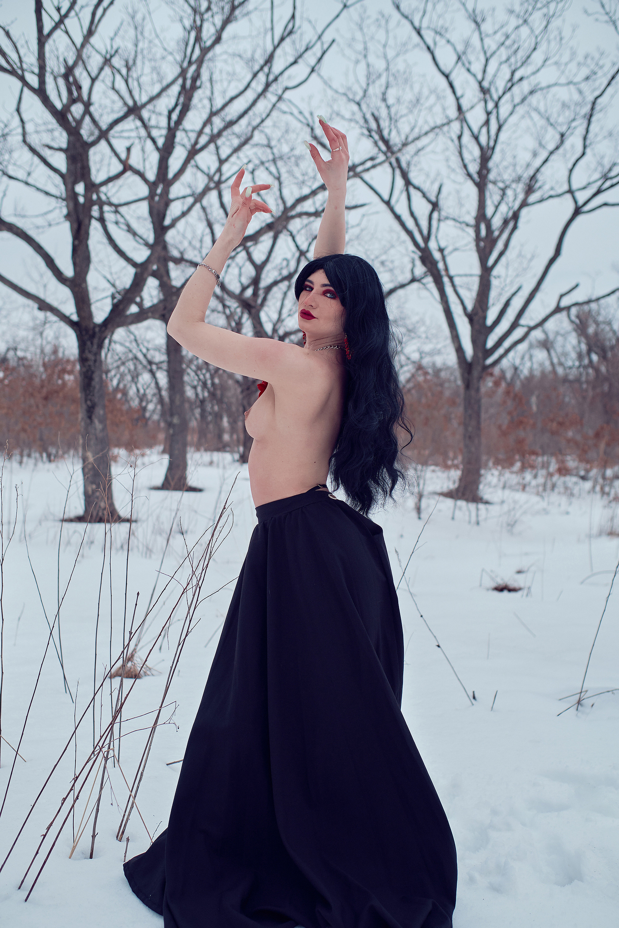 Dark witch. Aleksandr Schafft