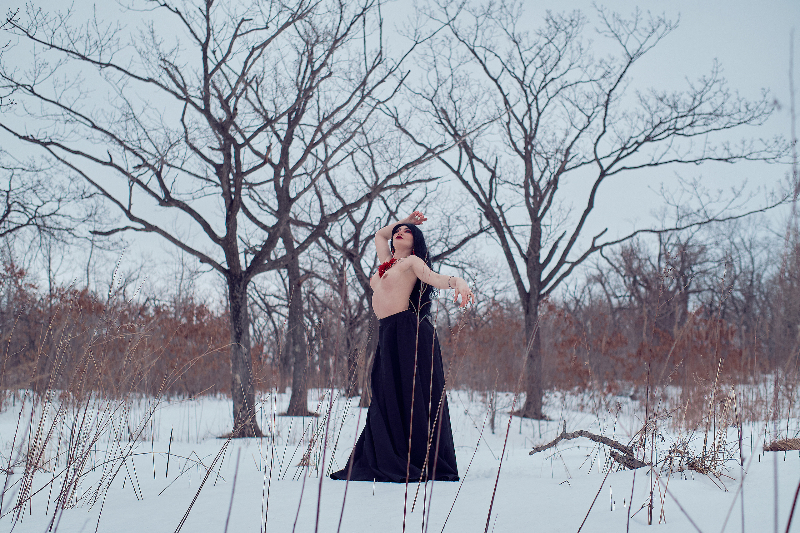 Dark witch. Aleksandr Schafft