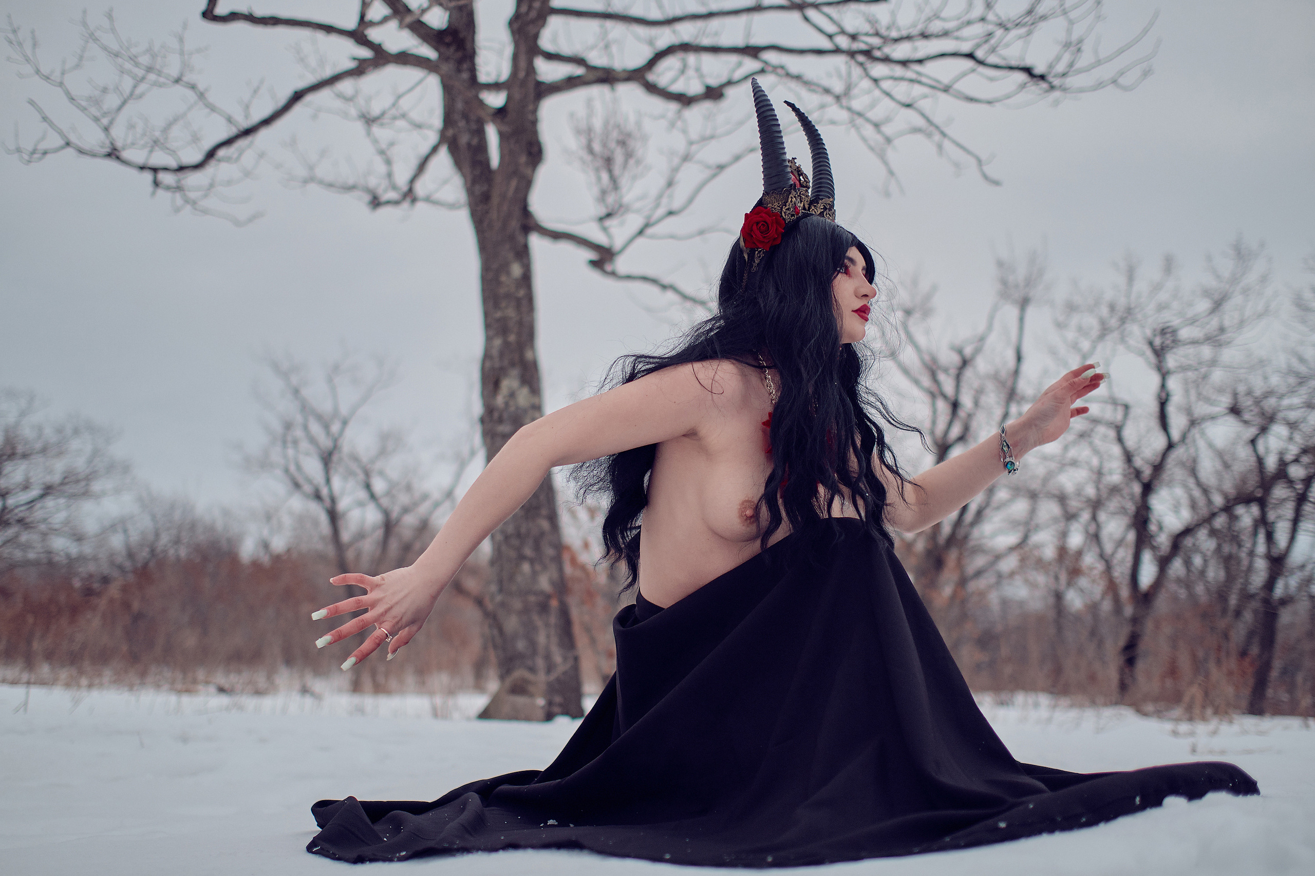 Dark witch. Aleksandr Schafft