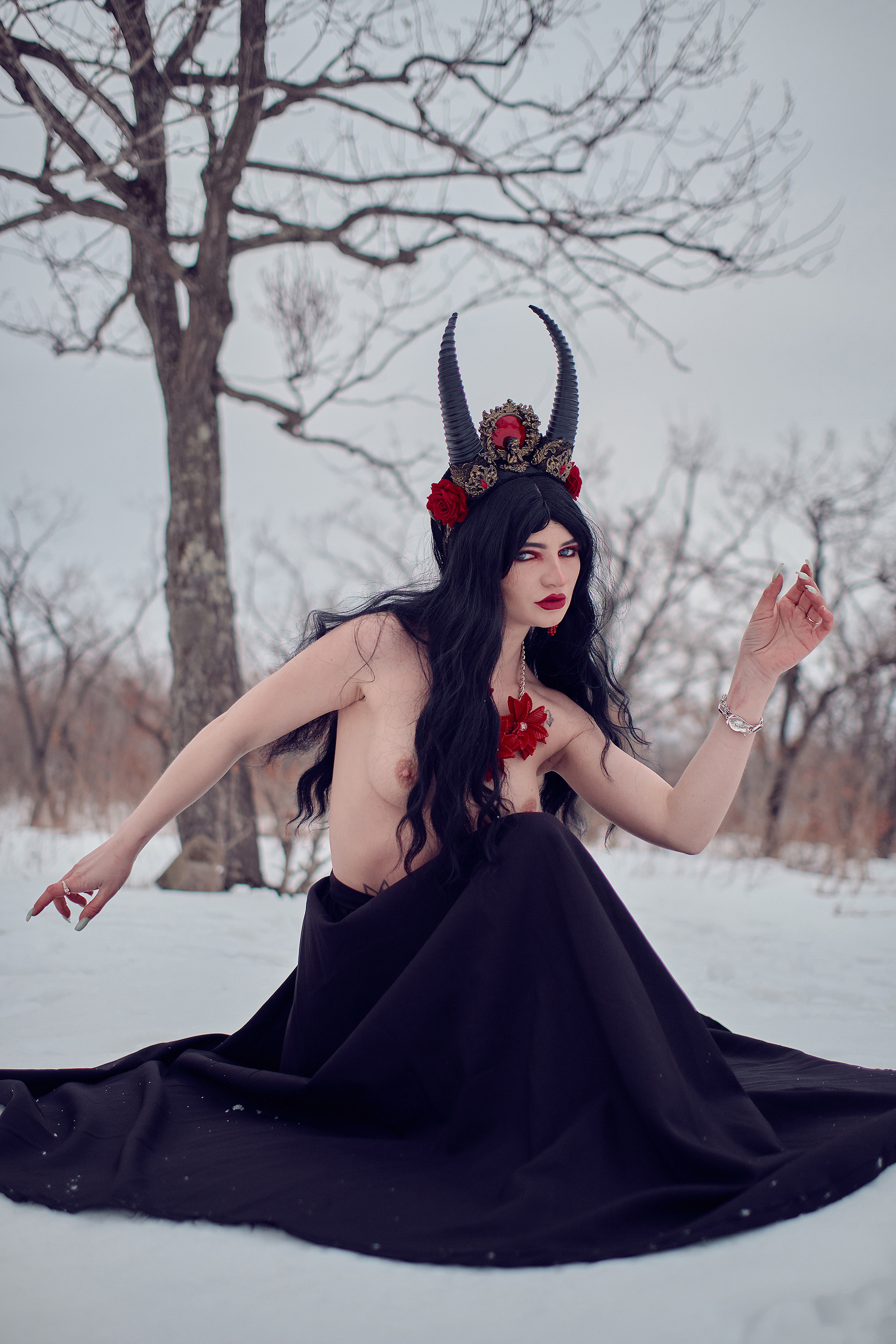 Dark witch. Aleksandr Schafft