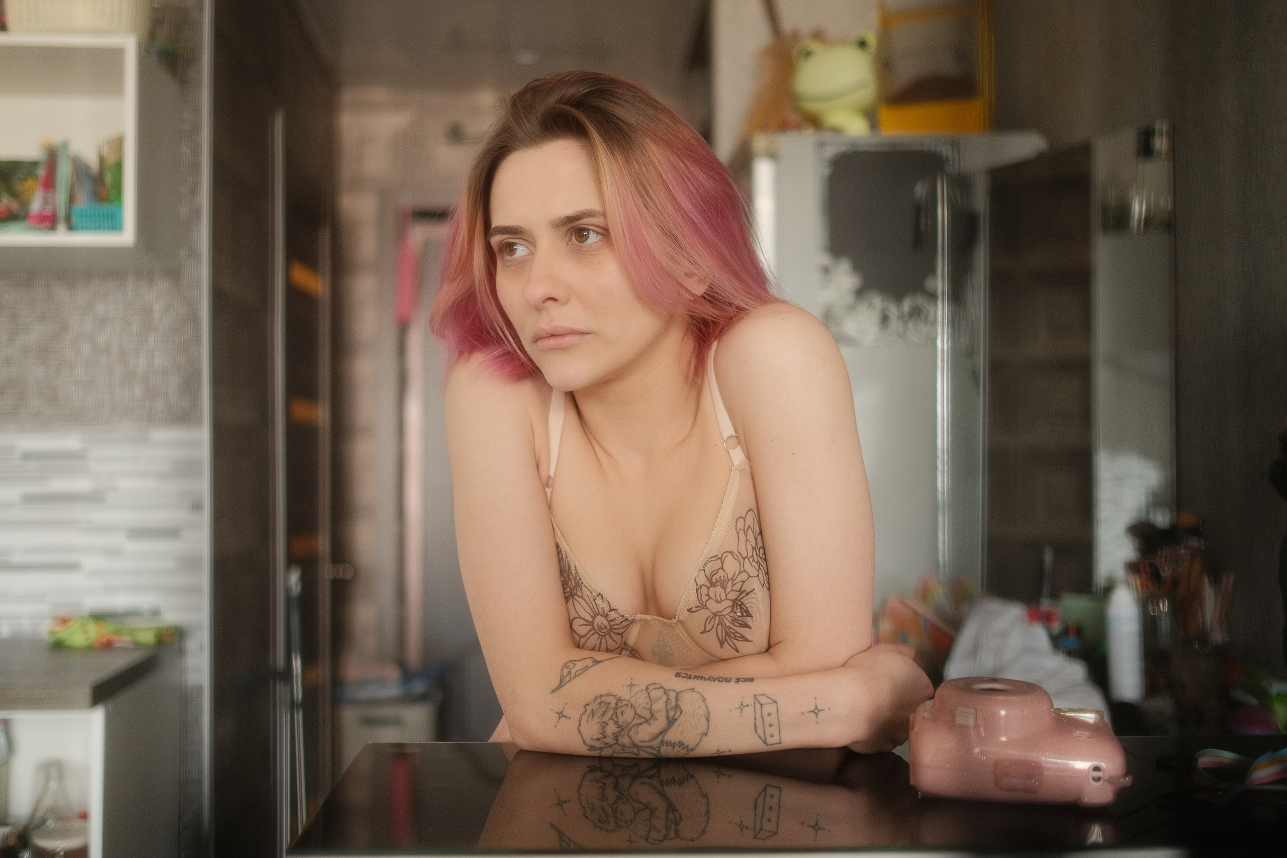 Tea and cigarettes. Aleksandr Schafft