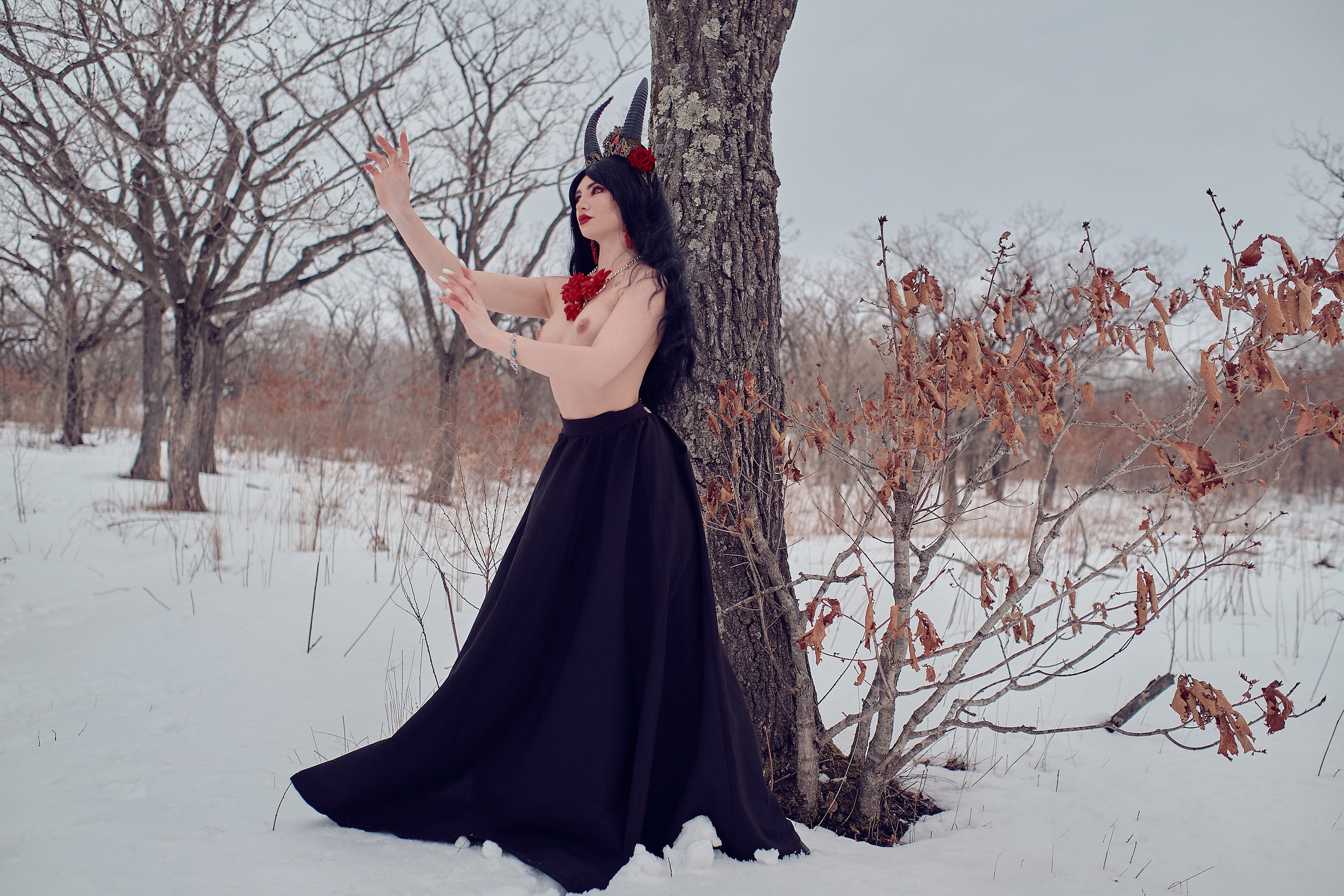 Dark witch. Aleksandr Schafft