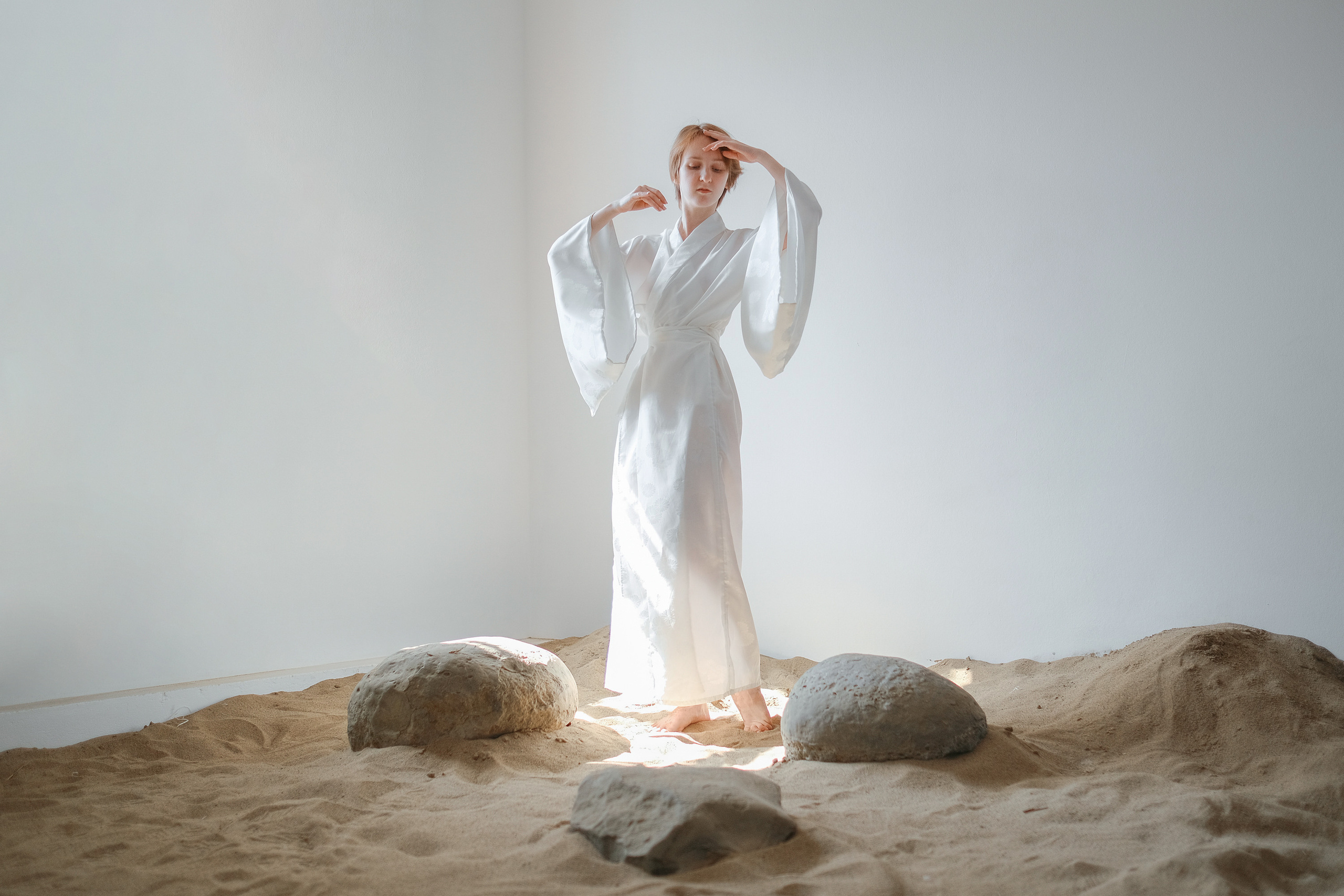 Sands of eternity. Aleksandr Schafft