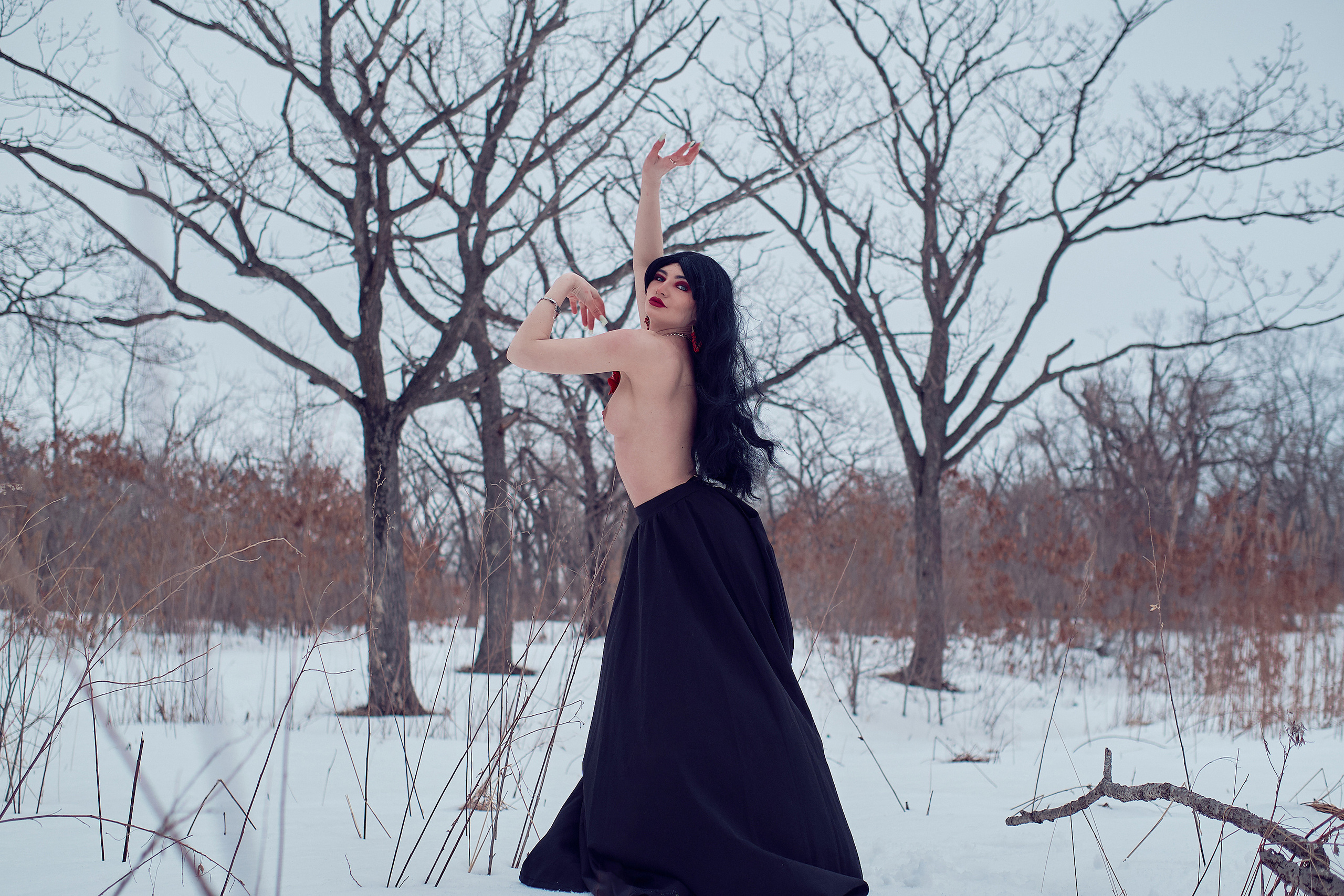 Dark witch. Aleksandr Schafft