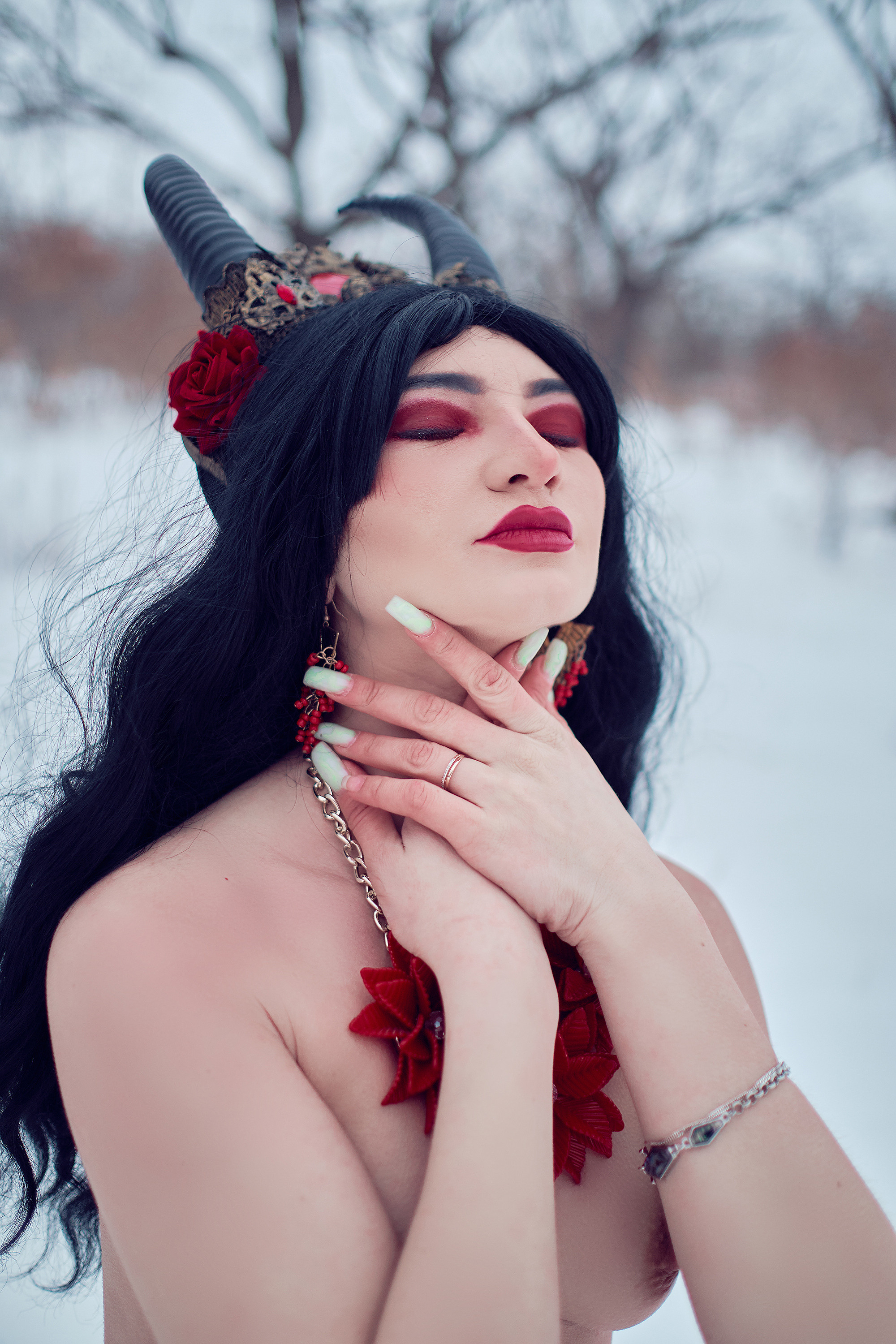 Dark witch. Aleksandr Schafft