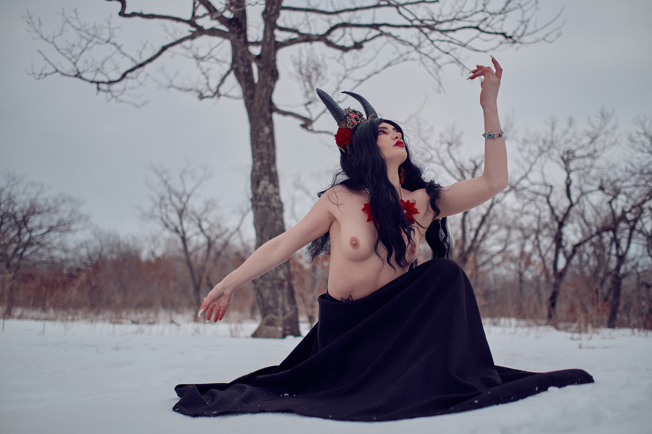 Dark witch. Aleksandr Schafft