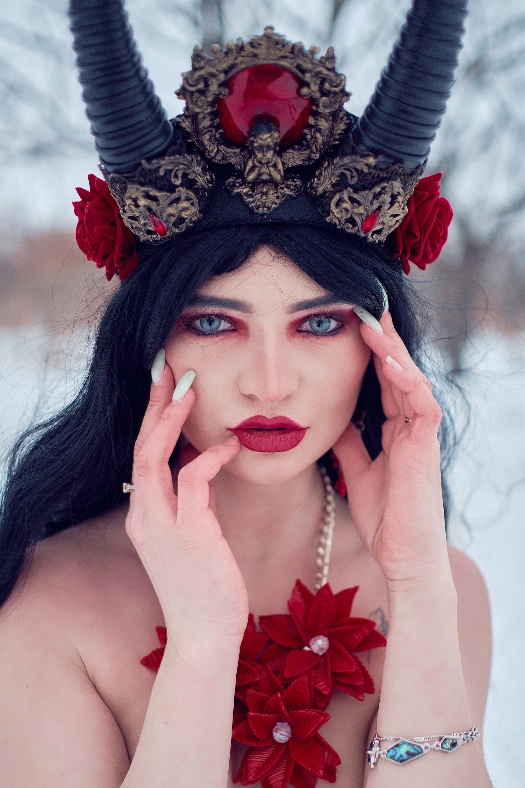 Dark witch. Aleksandr Schafft