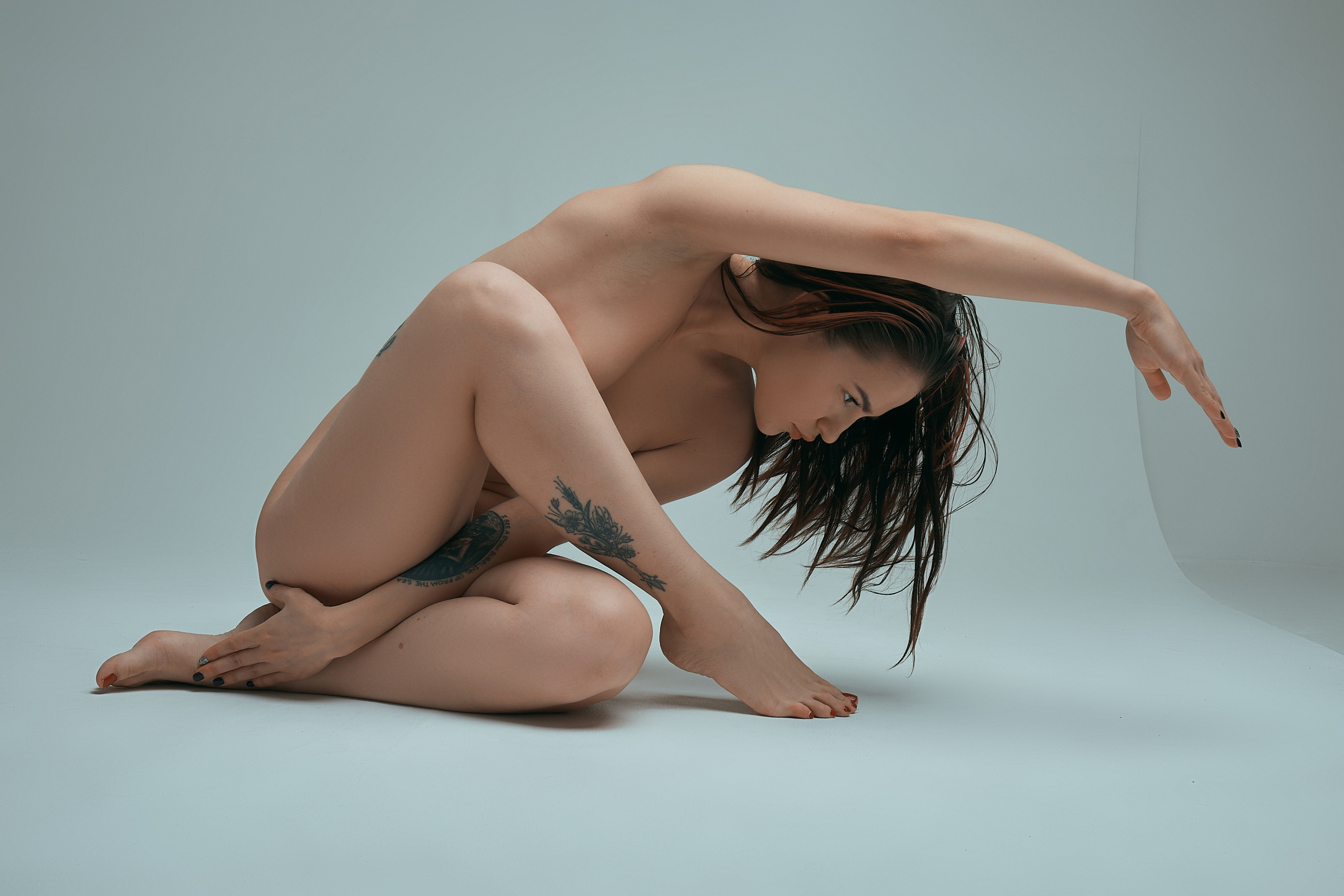 Curves body. Aleksandr Schafft