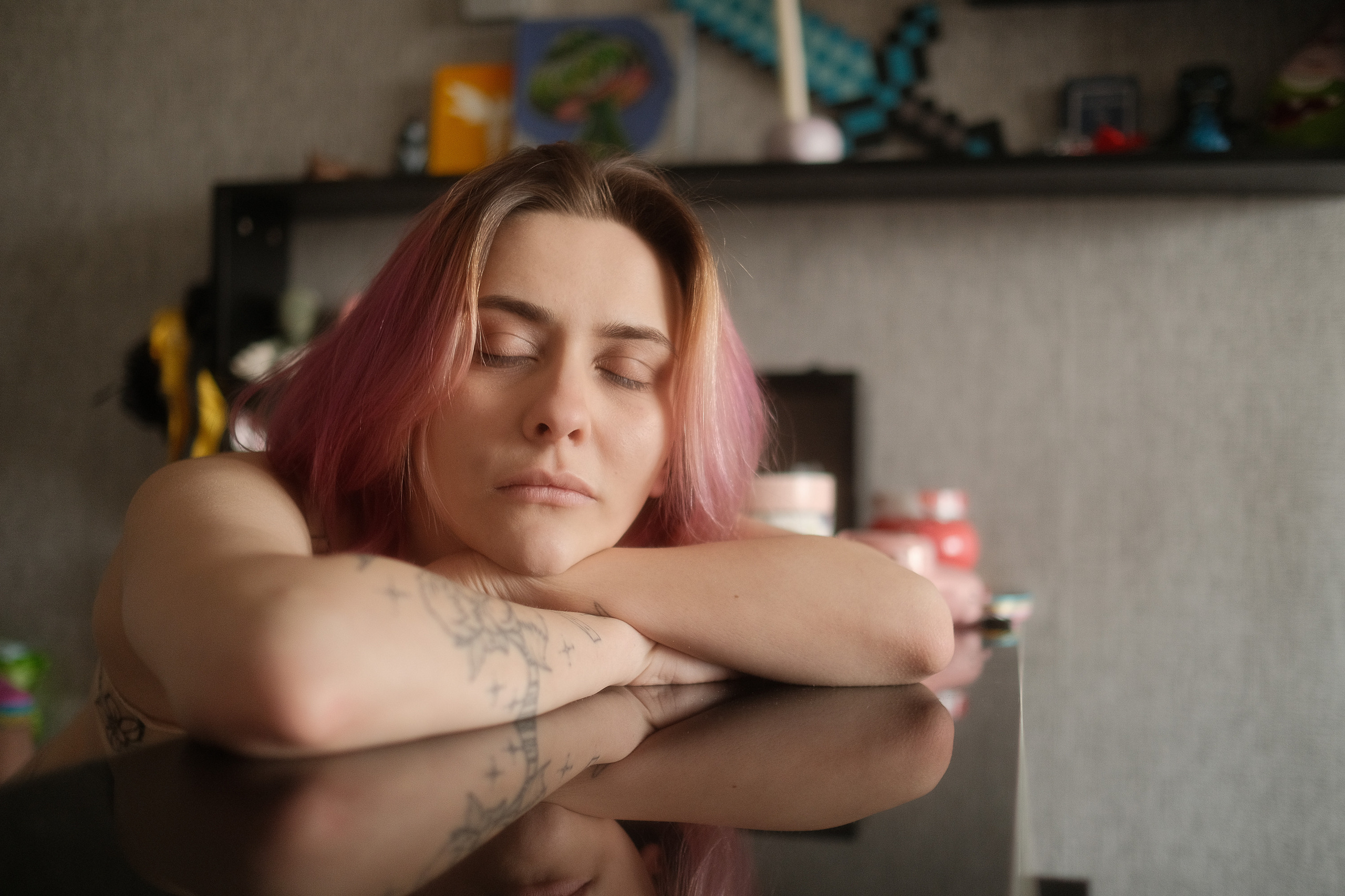 Tea and cigarettes. Aleksandr Schafft