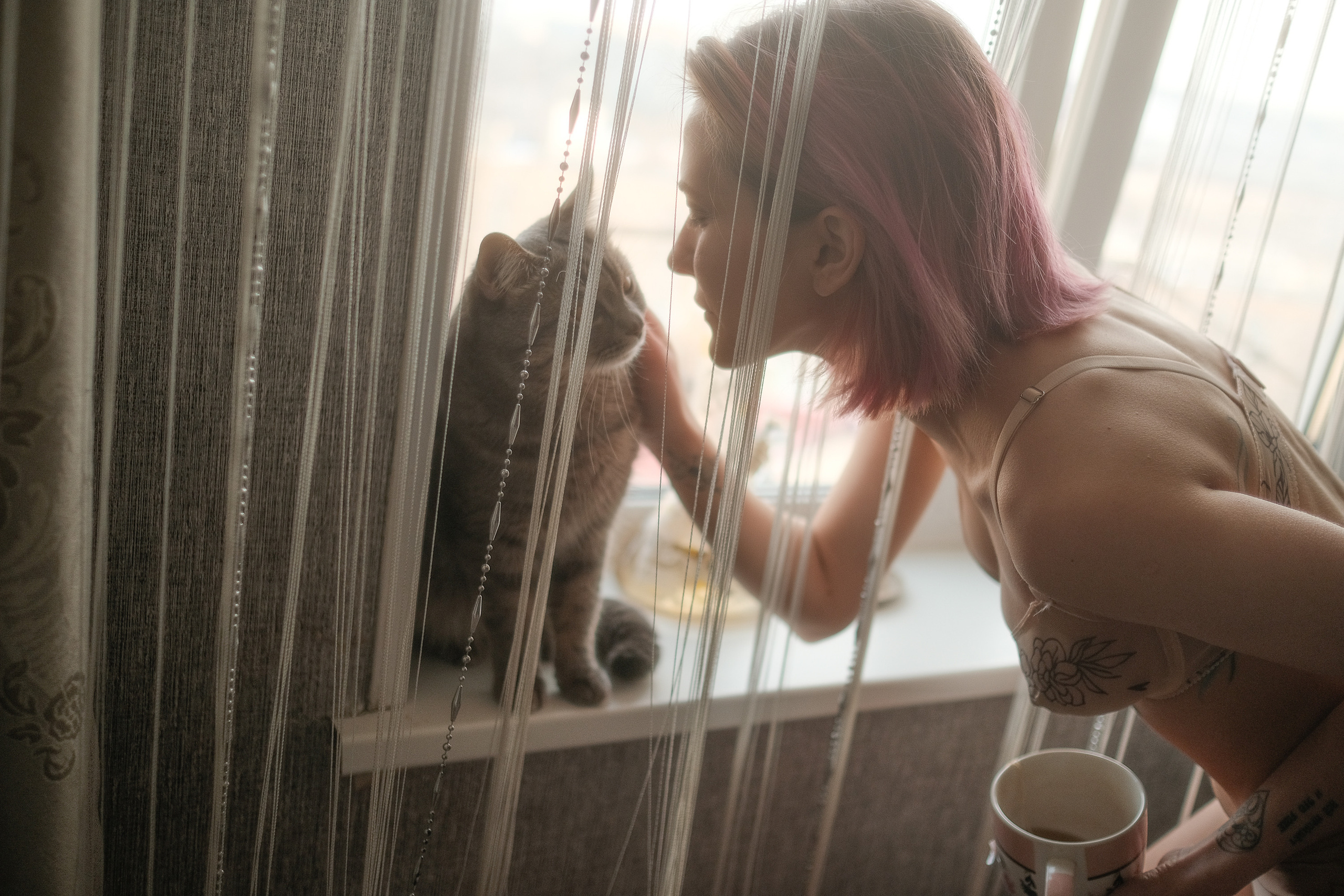 Tea and cigarettes. Aleksandr Schafft