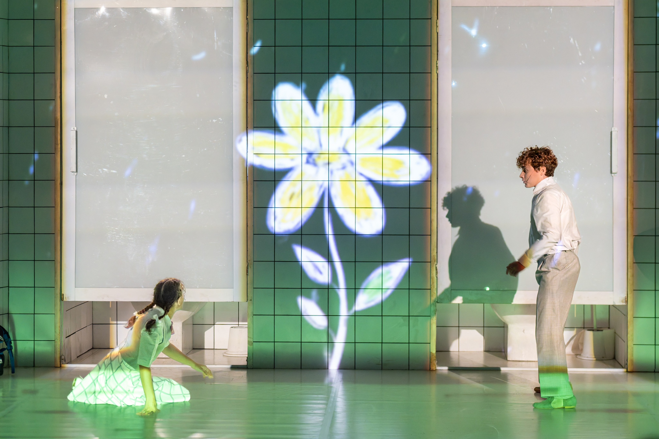 Театр Терезы Дуровой: неОбычная школьная история (Принцесса и Пьер). Сайт фотографа Сергея Абрамова